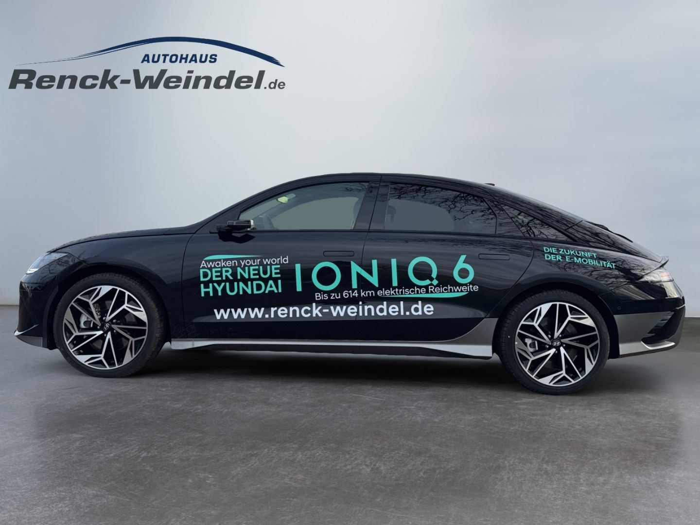 Hyundai IONIQ 6 Uniq HUD Navi Digitales Cockpit Memory S
