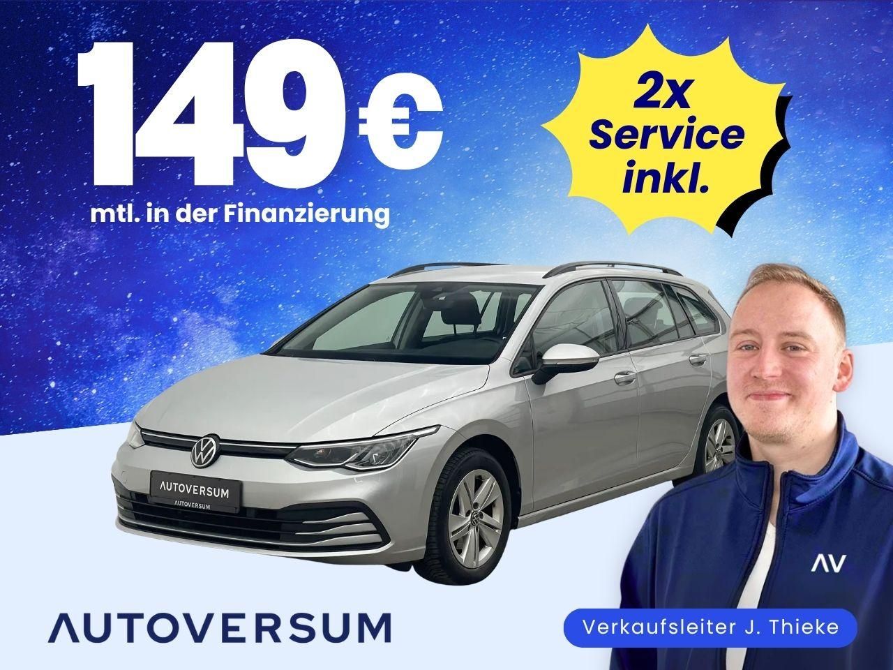 Volkswagen Golf 1.0 eTSI Life - Samsaru's Car Outlet