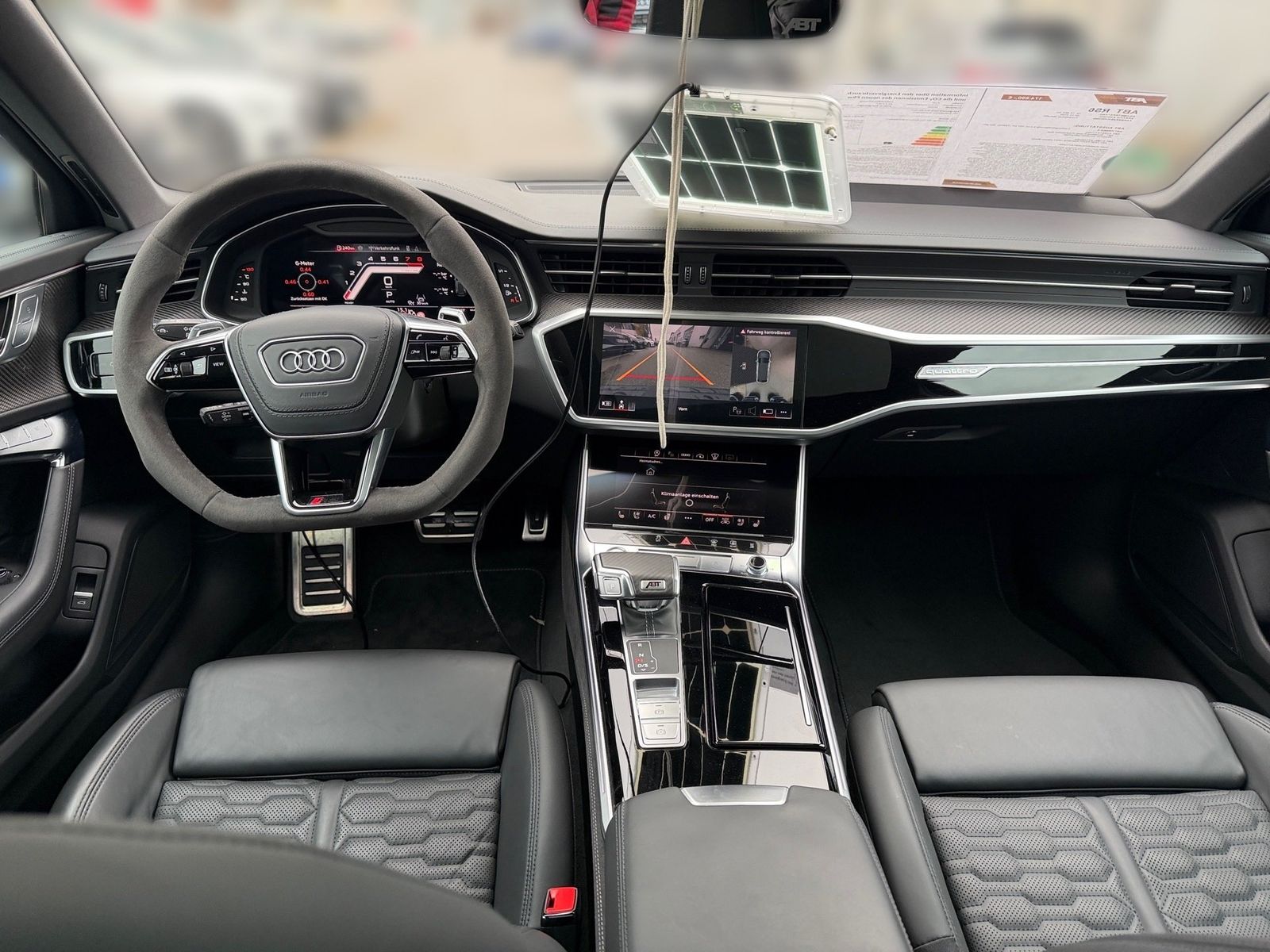 Audi RS 6 Avant ABT quattro *AKRAPOVIC*PANO*22ZOLL*36