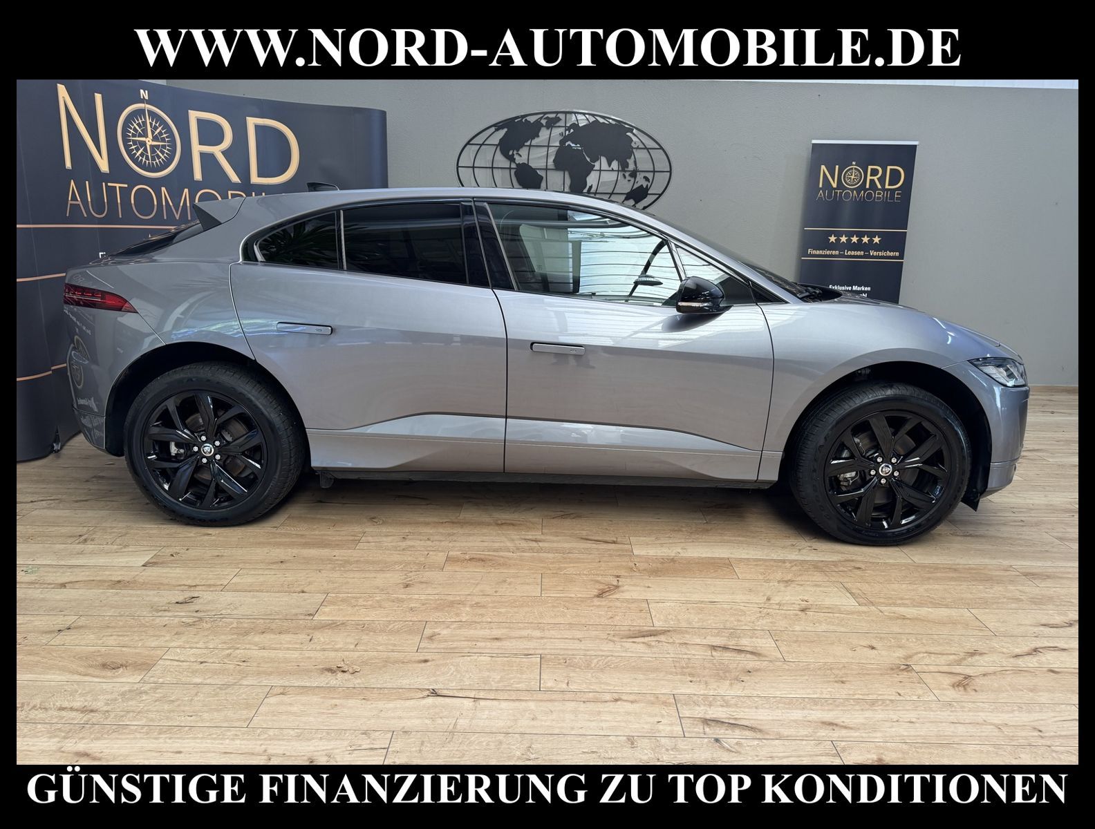 Jaguar I-PACE EV400 R-Dynamic*400PS RAKETE*VOLL*UPE:98*