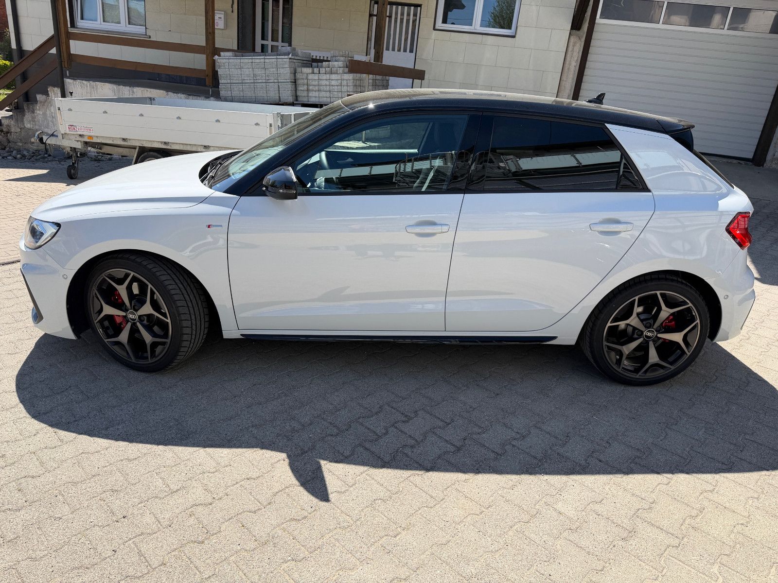 Audi A1 Sportback 40 TFSI S line, S line 2x, VOLL!!