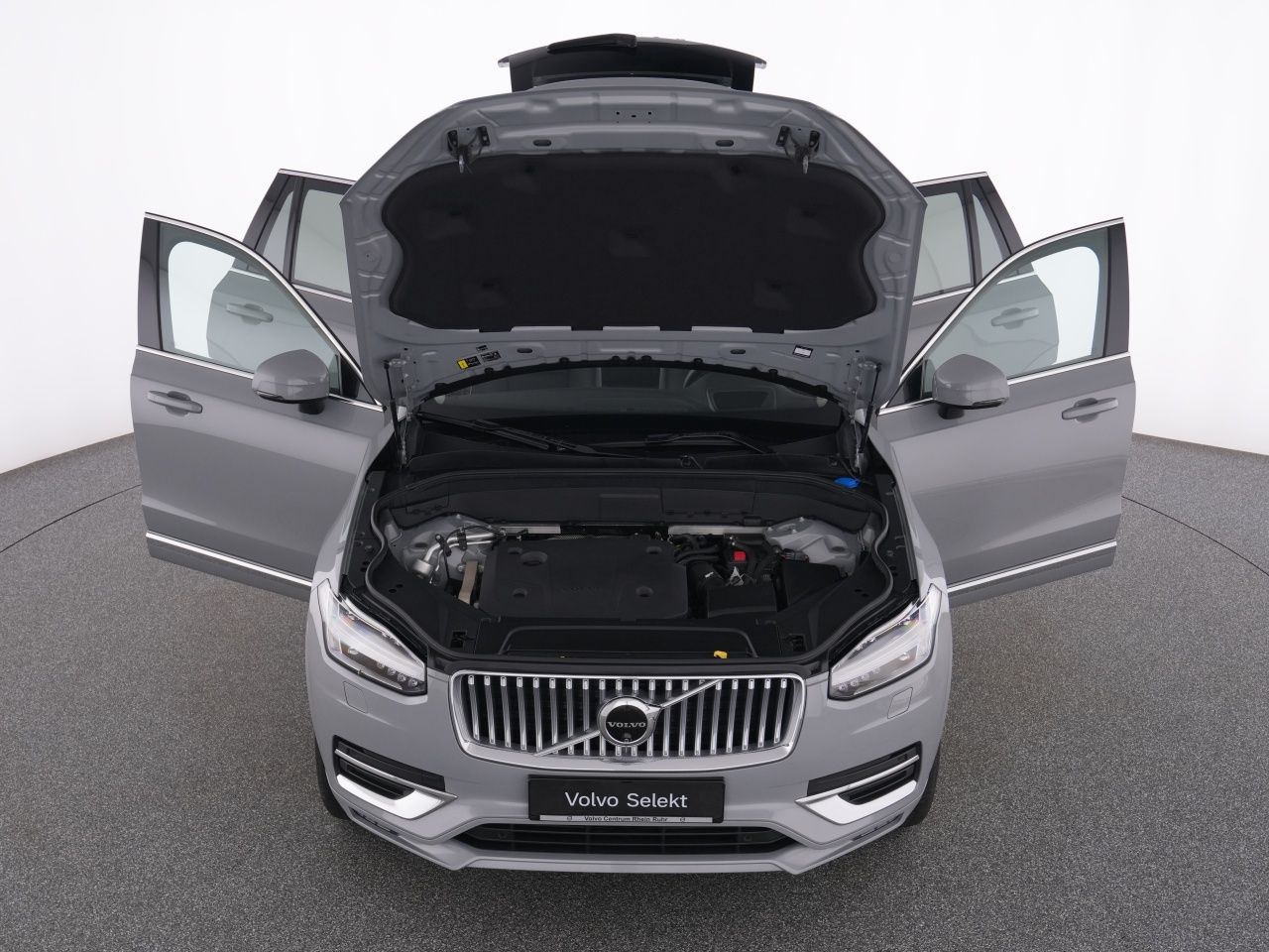 Volvo XC90 B5 AWD Utimate Bright+360°+STANDHZ+LM