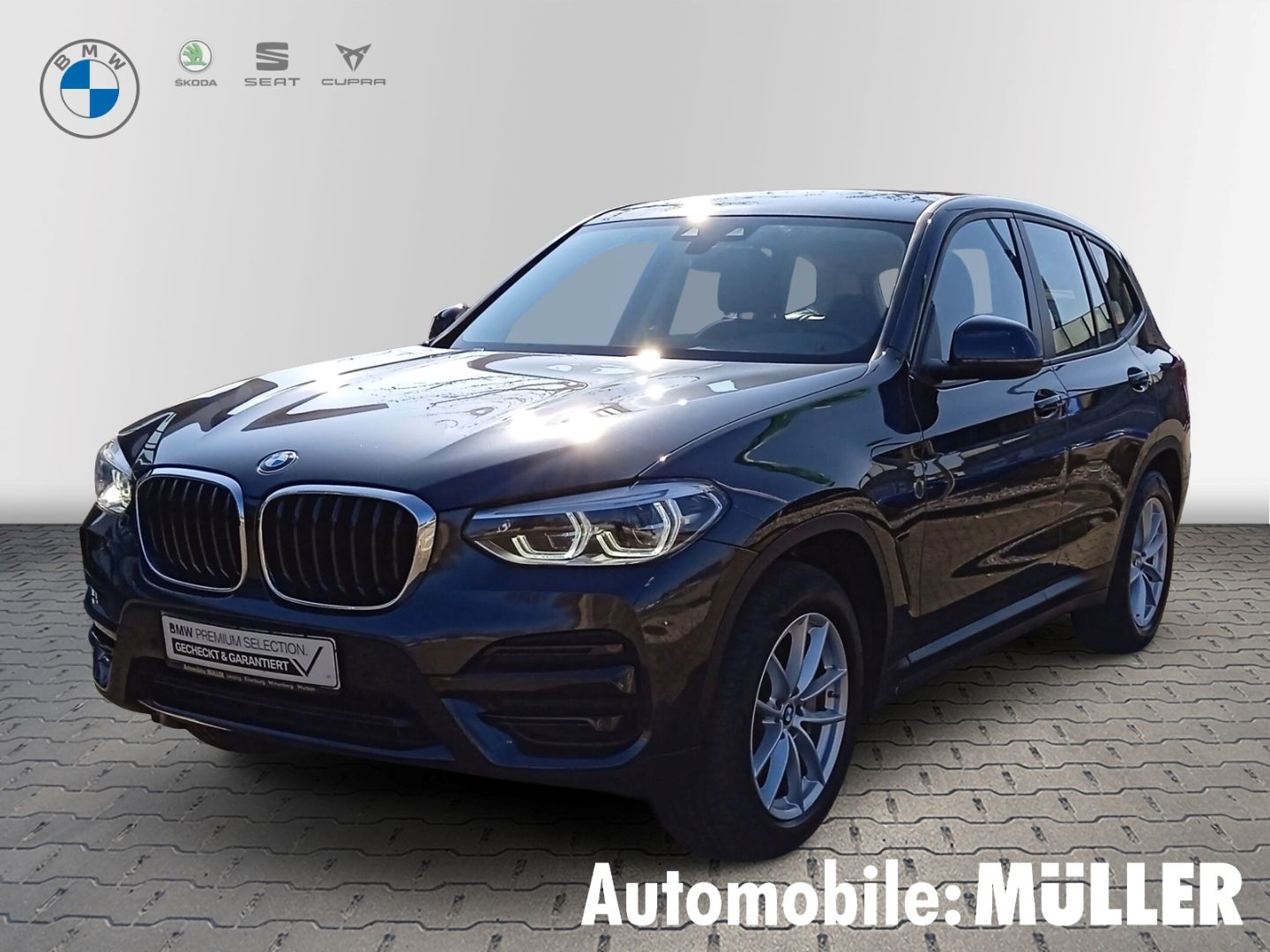BMW X3 xDrive 30 d Advantage - Samsaru's Car Outlet
