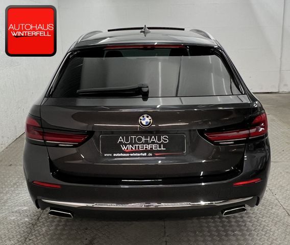 BMW 530 i xDrive Touring Luxury Line PANO+AHK+STANDH
