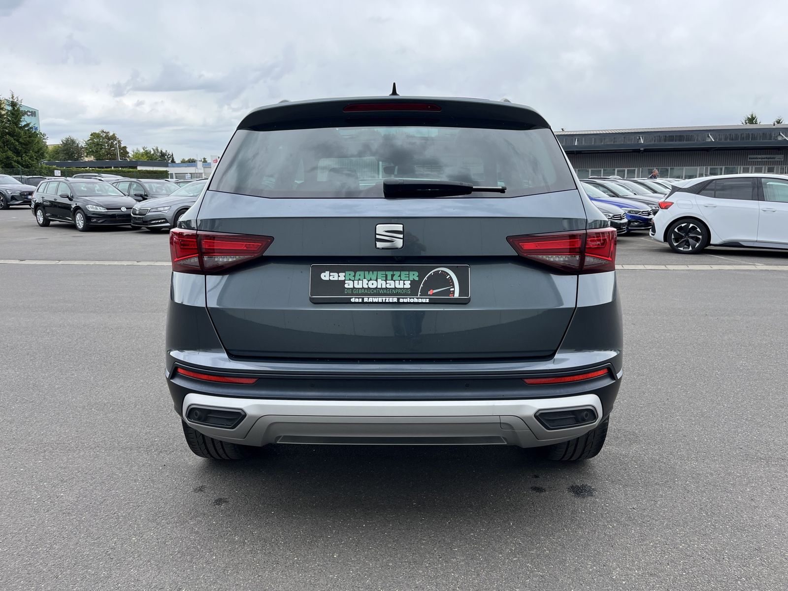 Seat Ateca 1.5 TSI DSG Xperience AHK PANO Navi 360RFK
