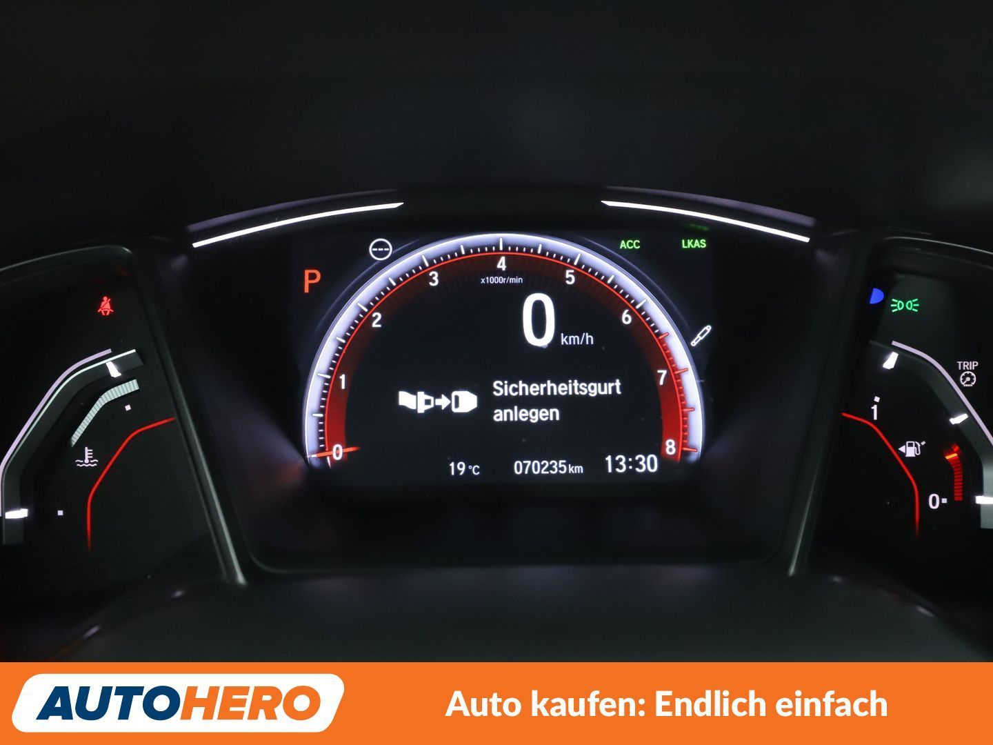 Honda Civic 1.5 VTEC Sport Plus*NAVI*LED*ACC*CAM*PDC*