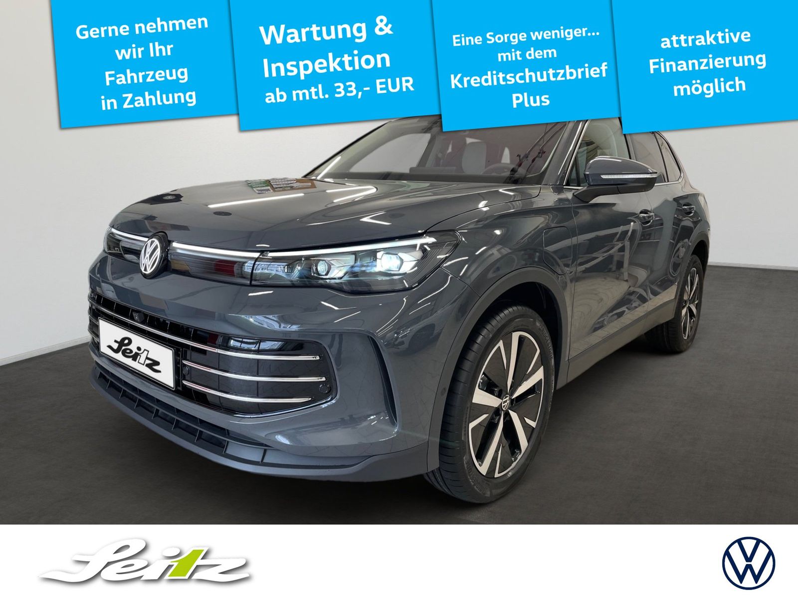 Volkswagen Tiguan 1.5 TSI eHybrid Elegance *AHK*NAVI*