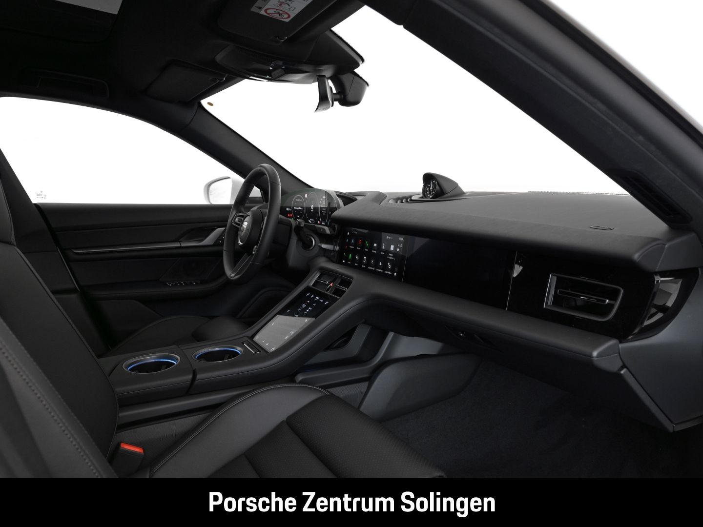 Porsche Taycan 4S Sport Turismo Chrono Bose Surround Vie