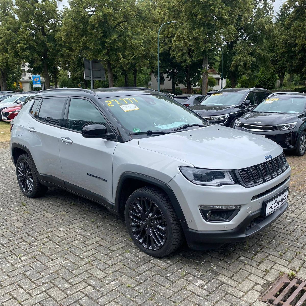 Jeep Compass 1.3 Plug-In Hybrid S