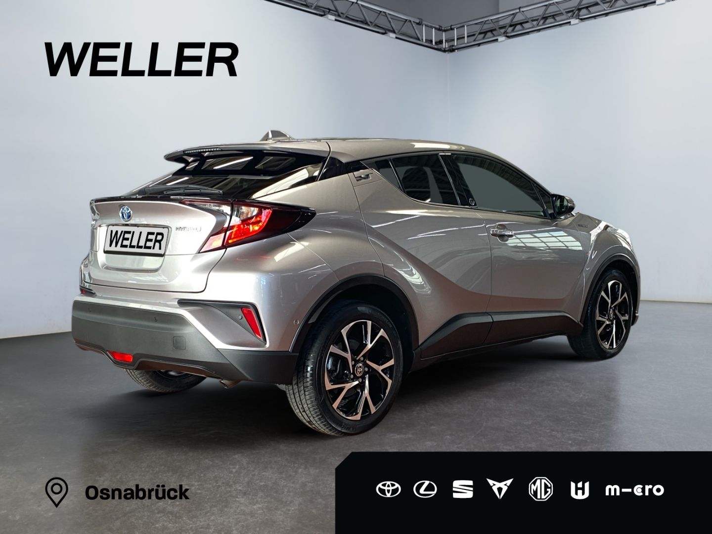 Toyota C-HR 1.8 Hybrid Team - Samsaru's Car Outlet