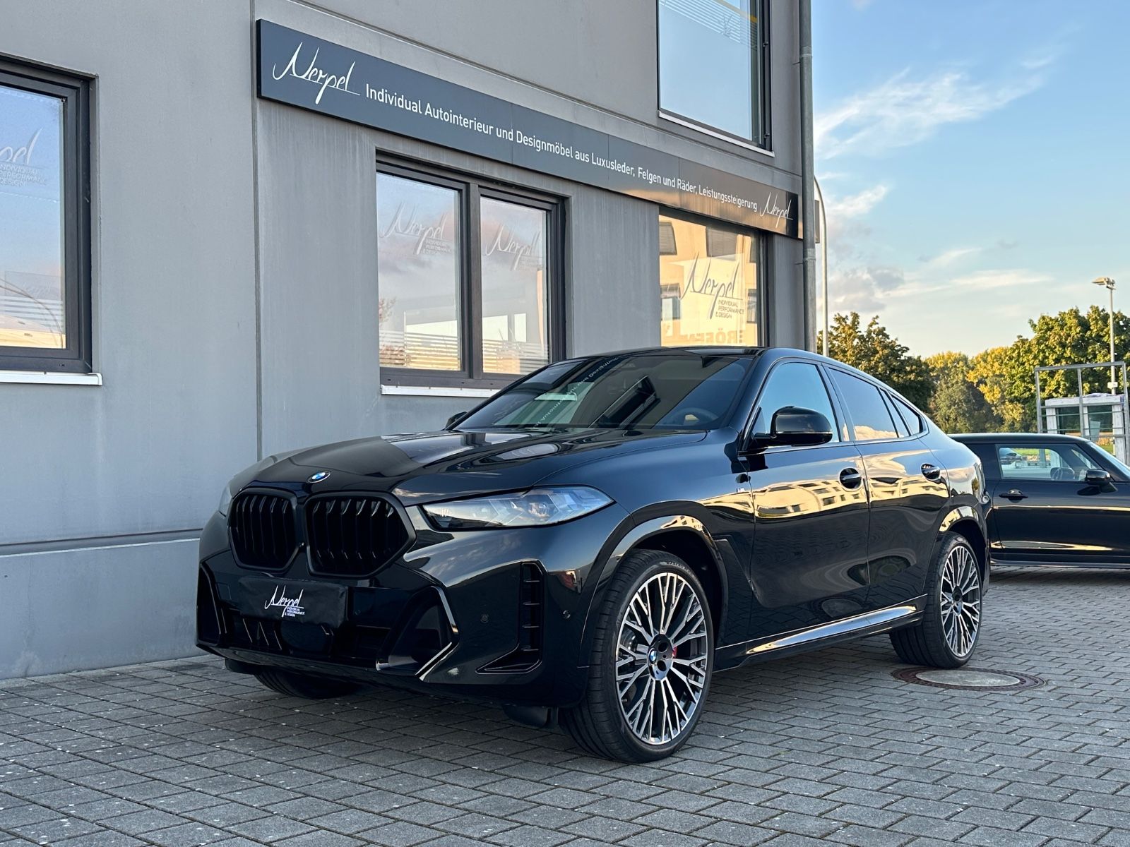 BMW X6 xDr40d MSportPRO|Luftfed|Air|Msitz|Belüft|AHK