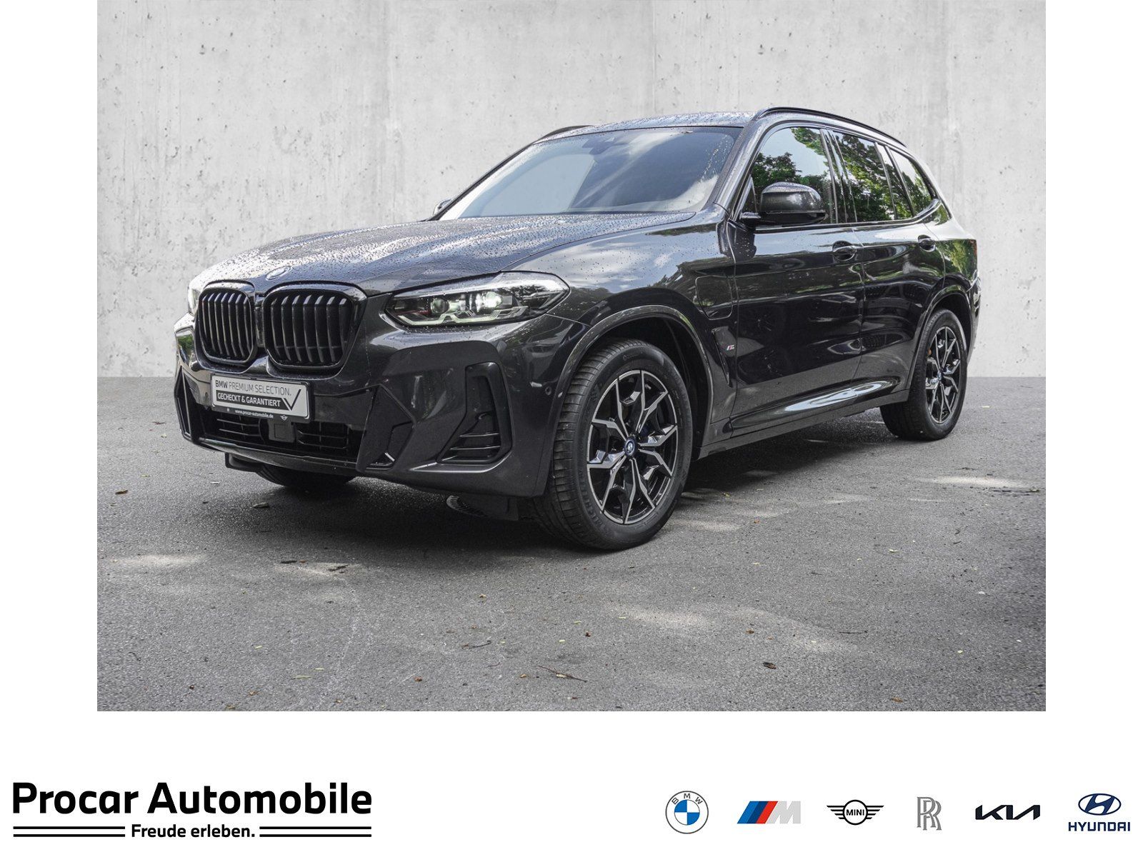 BMW X3 xDrive30e M Sport HUD PANO ACC AHK RFK NAVI