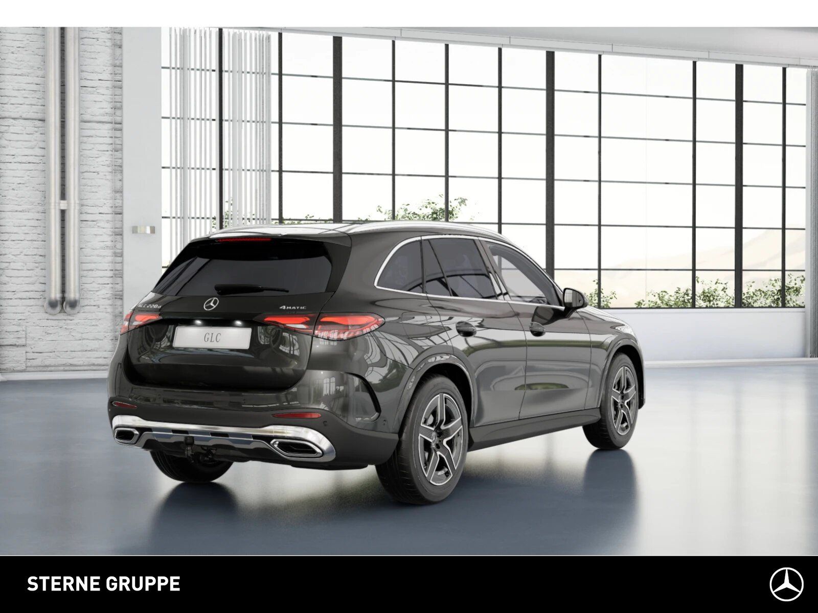 Mercedes-Benz GLC 220 d 4M AMG PANO 360° AHK LED SHZ DISTR  ME