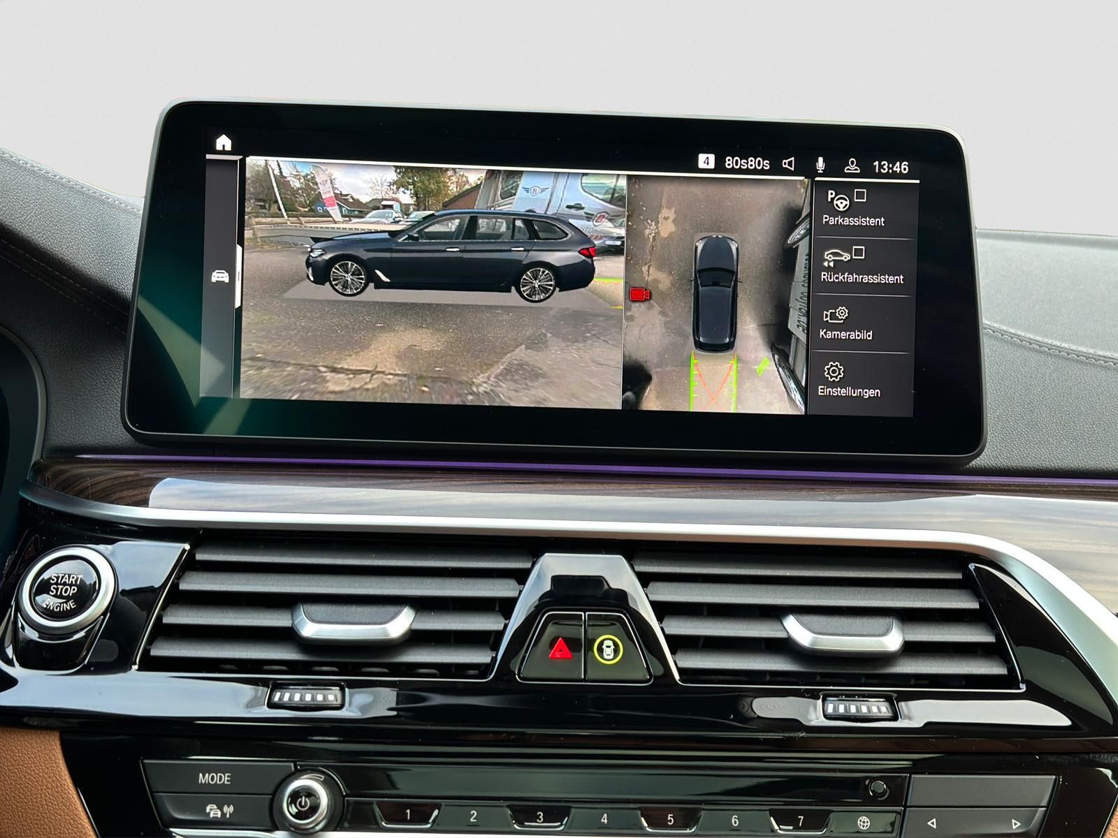BMW 520 d Touring *Luxury* DIS.KEY/HUD/360/HiFi/PANO