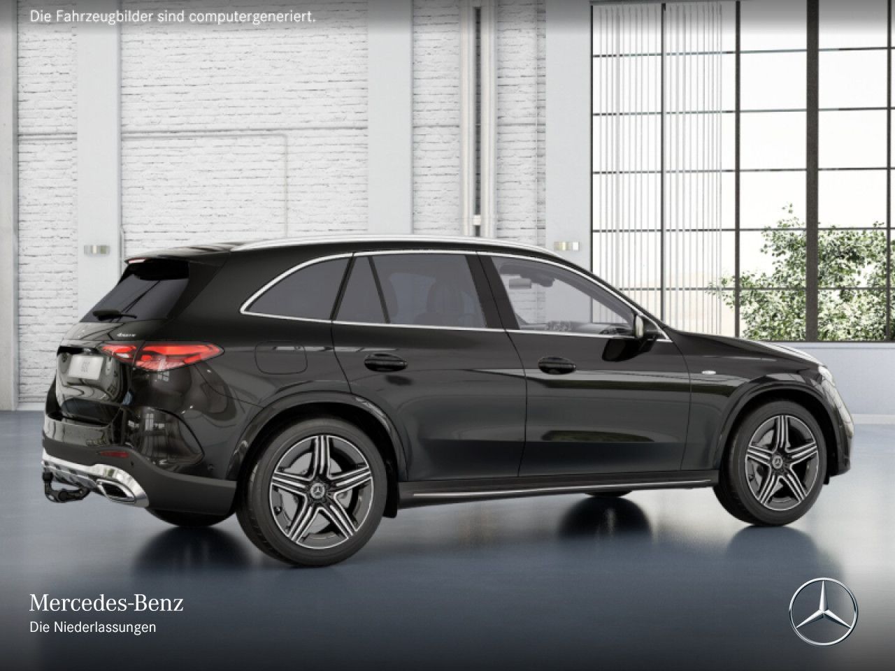 Mercedes-Benz GLC 300 de 4M AMG - Samsaru's Car Outlet