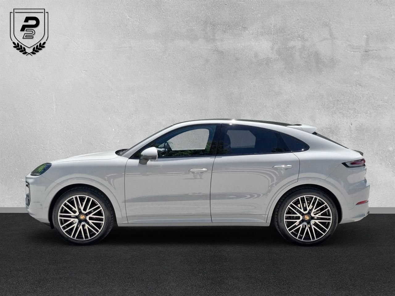 Porsche Cayenne Coup/BURMESTER/LUFTFEDER/BEIFAHRERDIS/25