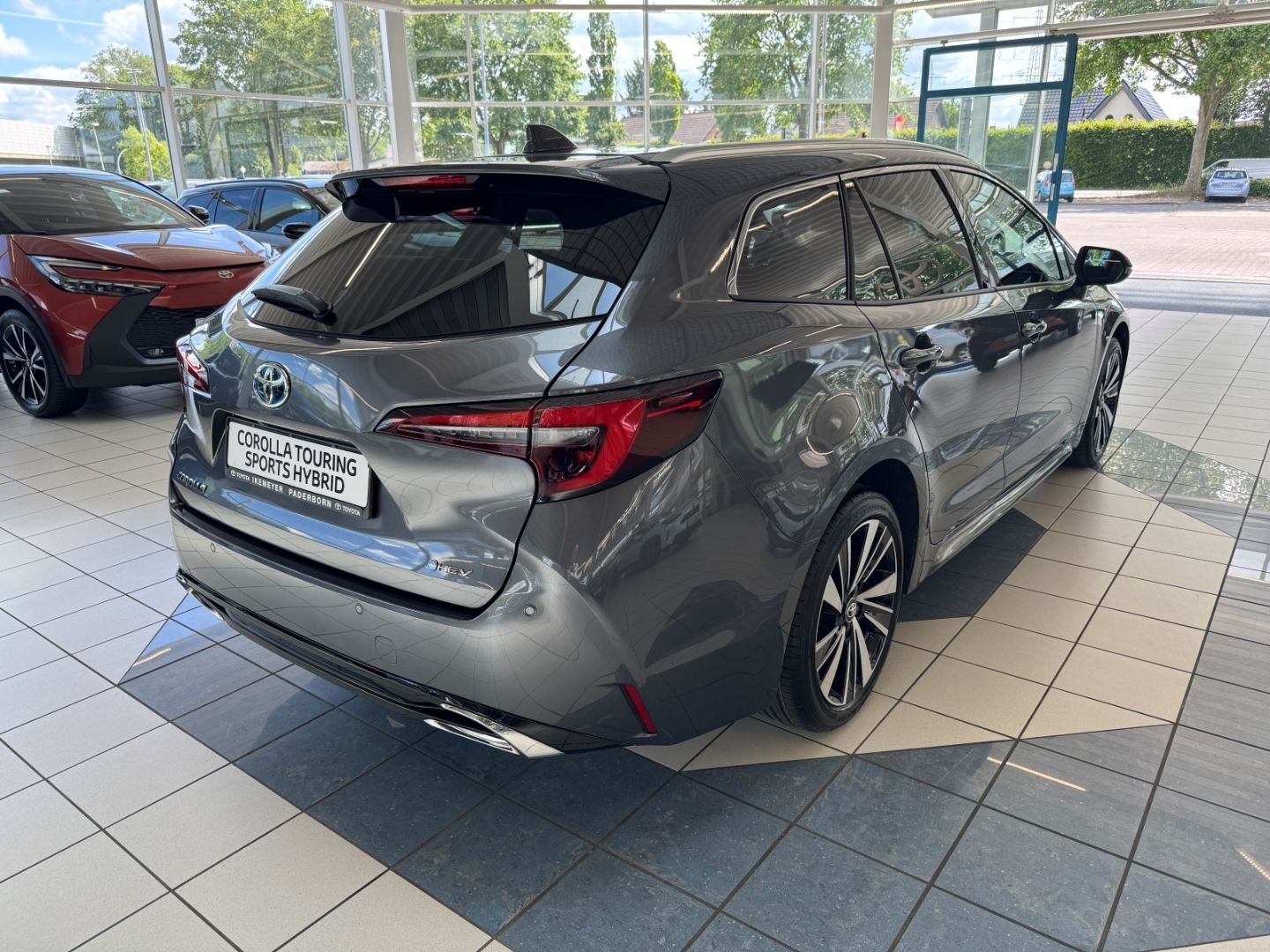 Toyota Corolla Touring Sports 1,8 Hybrid Teamplayer PDC
