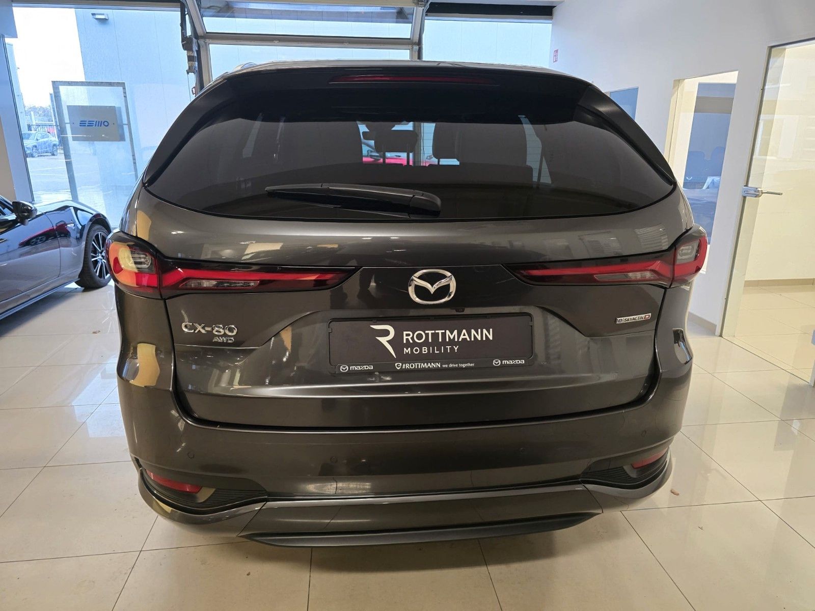 Mazda CX-80 e-Skyactiv D Homura Plus AWD