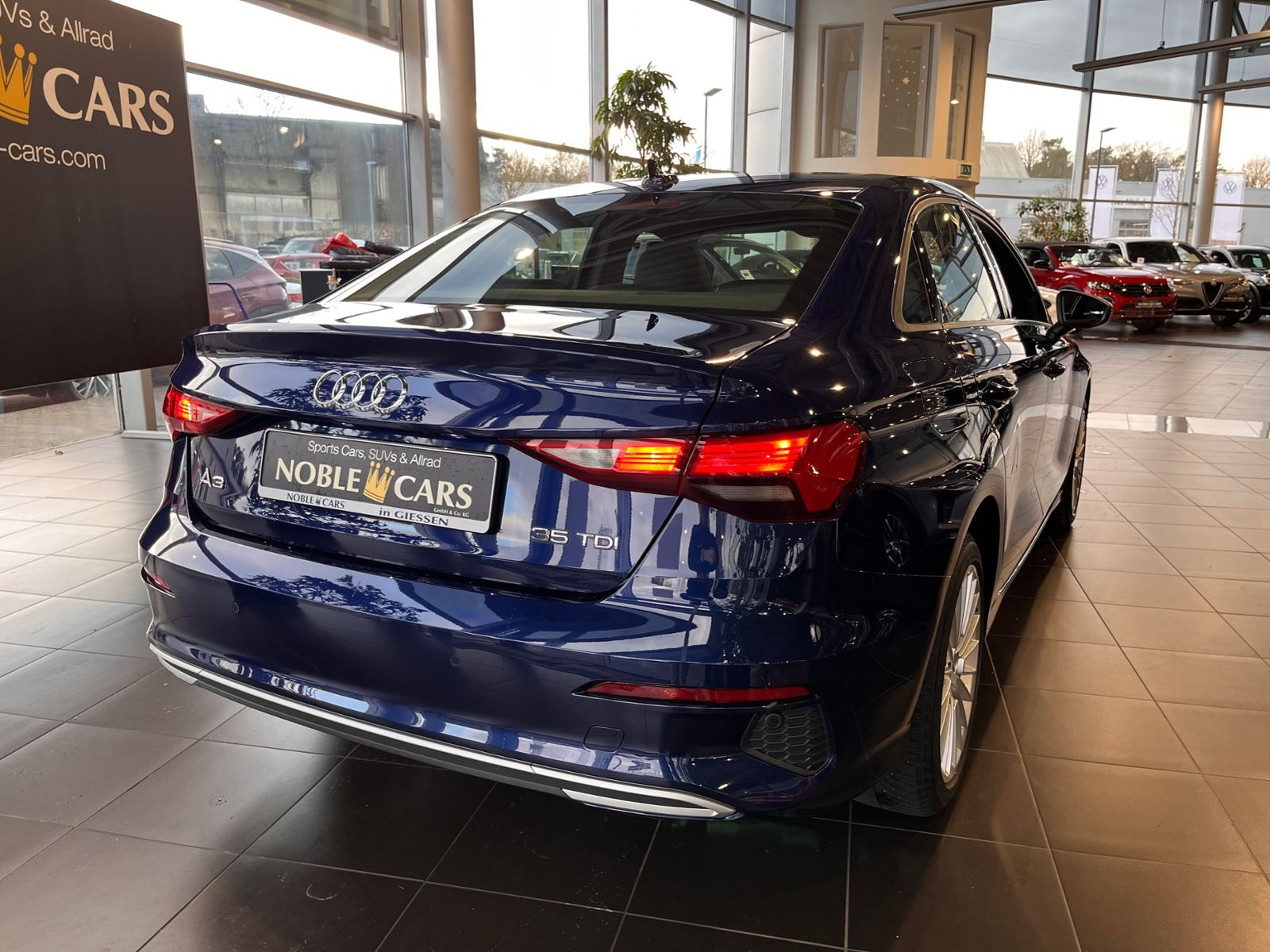 Audi A3 Limousine 35 TDI advanced ACC LED NAVI ALU