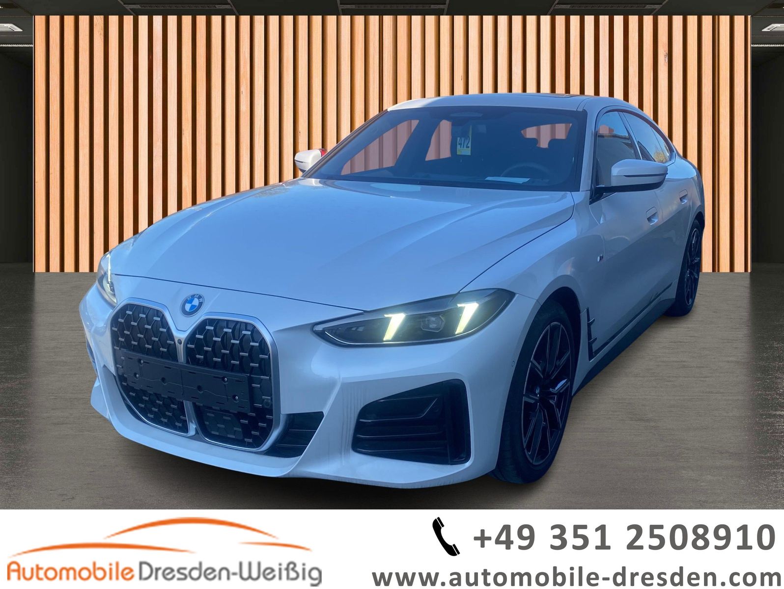 BMW 430 Gran Coupé i xDrive M Sport*HeadUp*Glasdach*