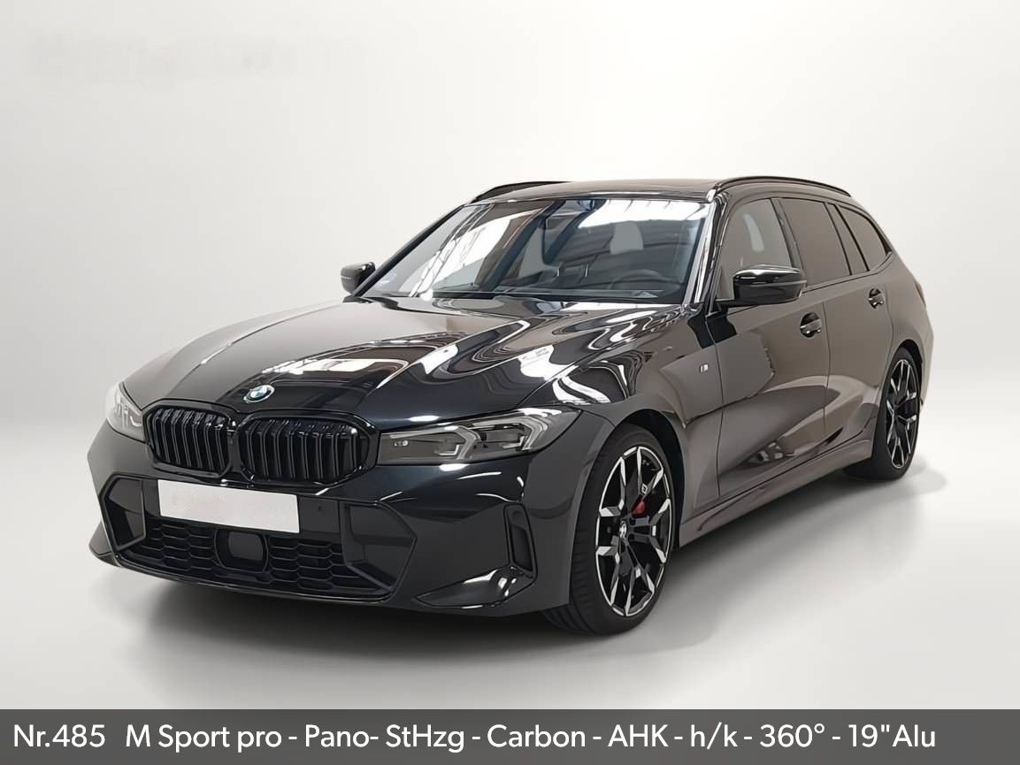 BMW 320d xD M Sport Pro HuD Carbon Pano StHz h/k AHK