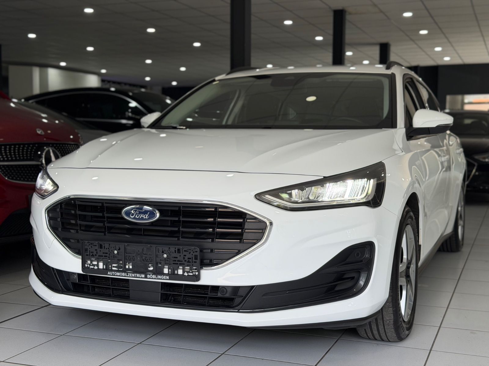 Ford Focus Turnier C&C*AUTOMATIK*KAMERA*TOT-W*ACC*