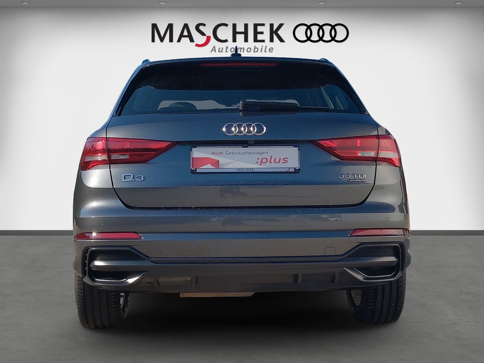 Audi Q3 S line 35 TDI quattro S tronic Black - Samsaru's Car Outlet