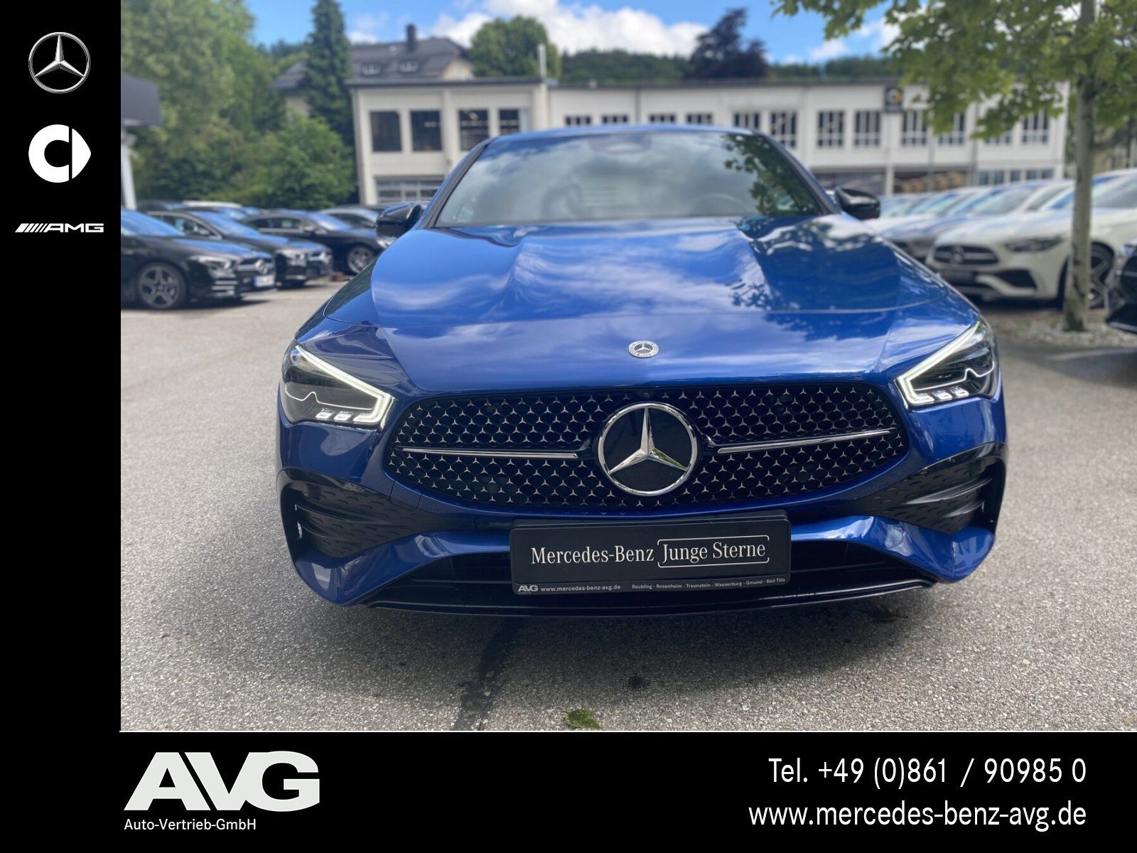 Mercedes-Benz CLA 250 4M AMG-Premium-Plus - Samsaru's Car Outlet