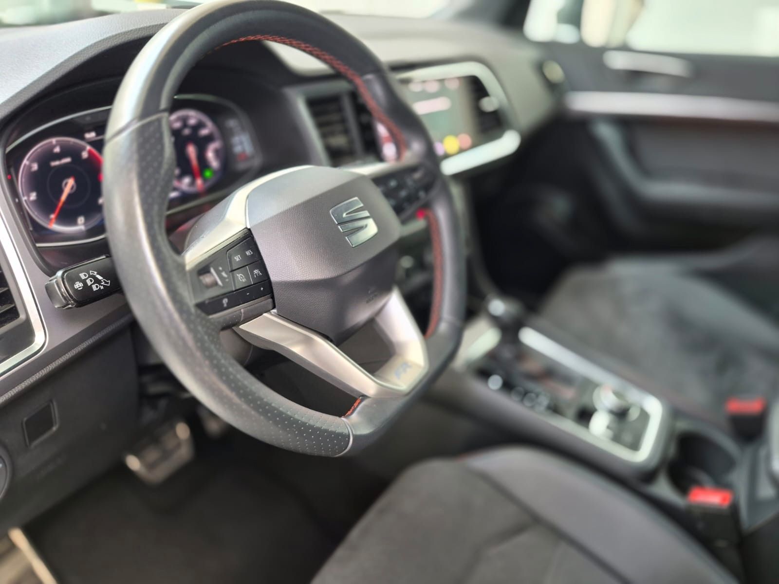 Seat Ateca FR 2.0 TDI DSG AHK Beats Kamera ACC SideA.