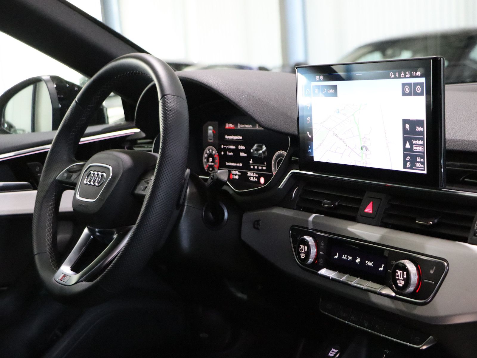 Audi A5 Sportback 40 TFSI Q S-LINE COMPETITION+ BLACK