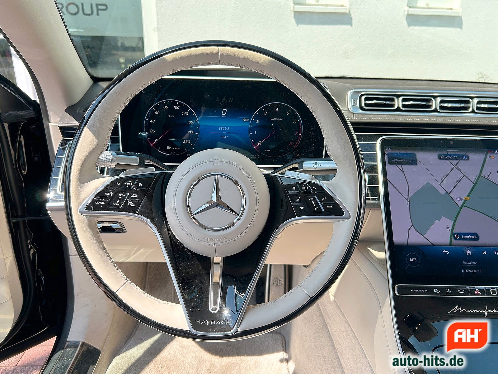 Mercedes-Benz S 580 Maybach 4MATIC - Samsaru's Car Outlet