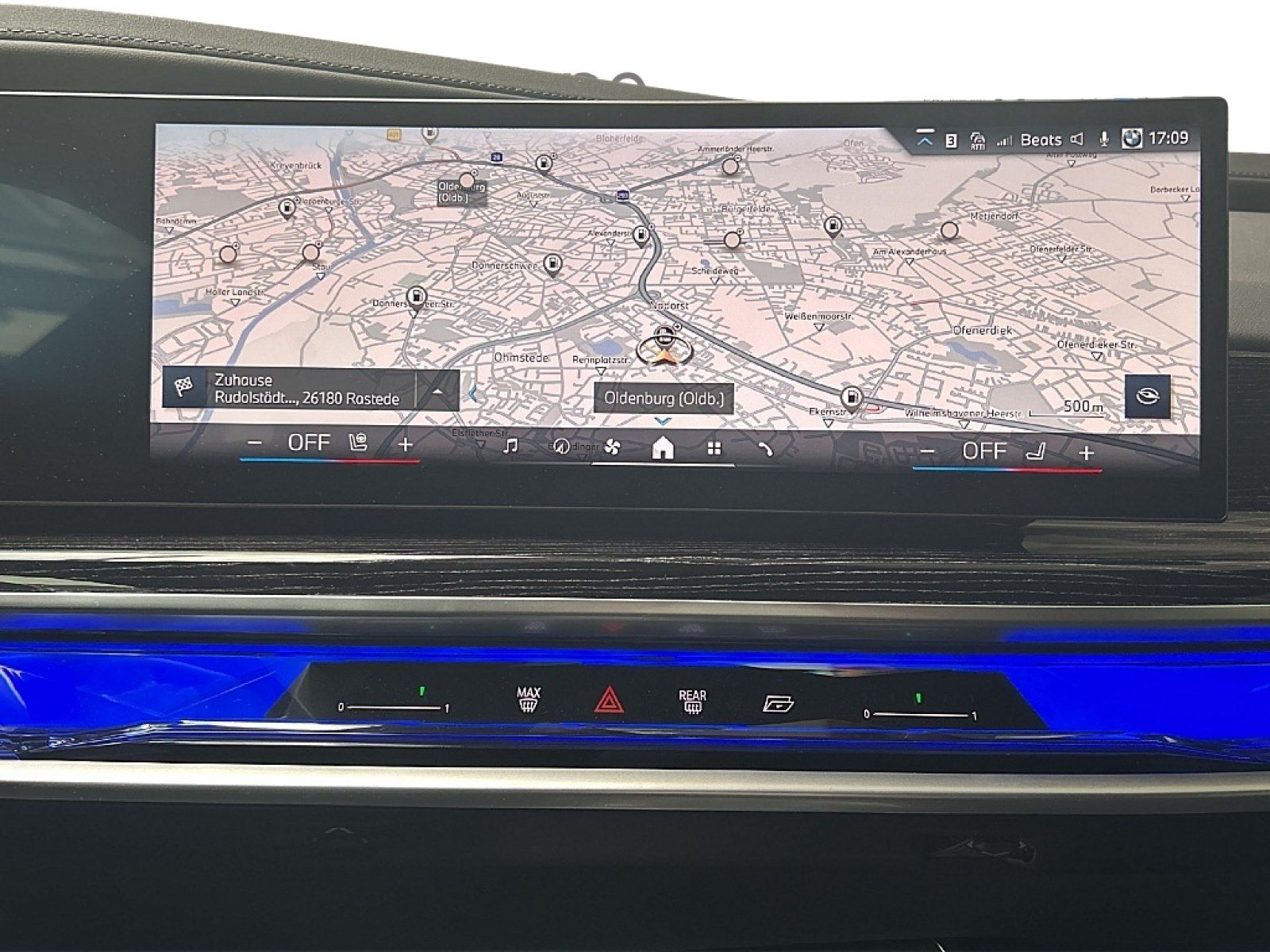 BMW 740d xDrive AHK 360° STANDHZ HEAD-UP MASSAGE RFK
