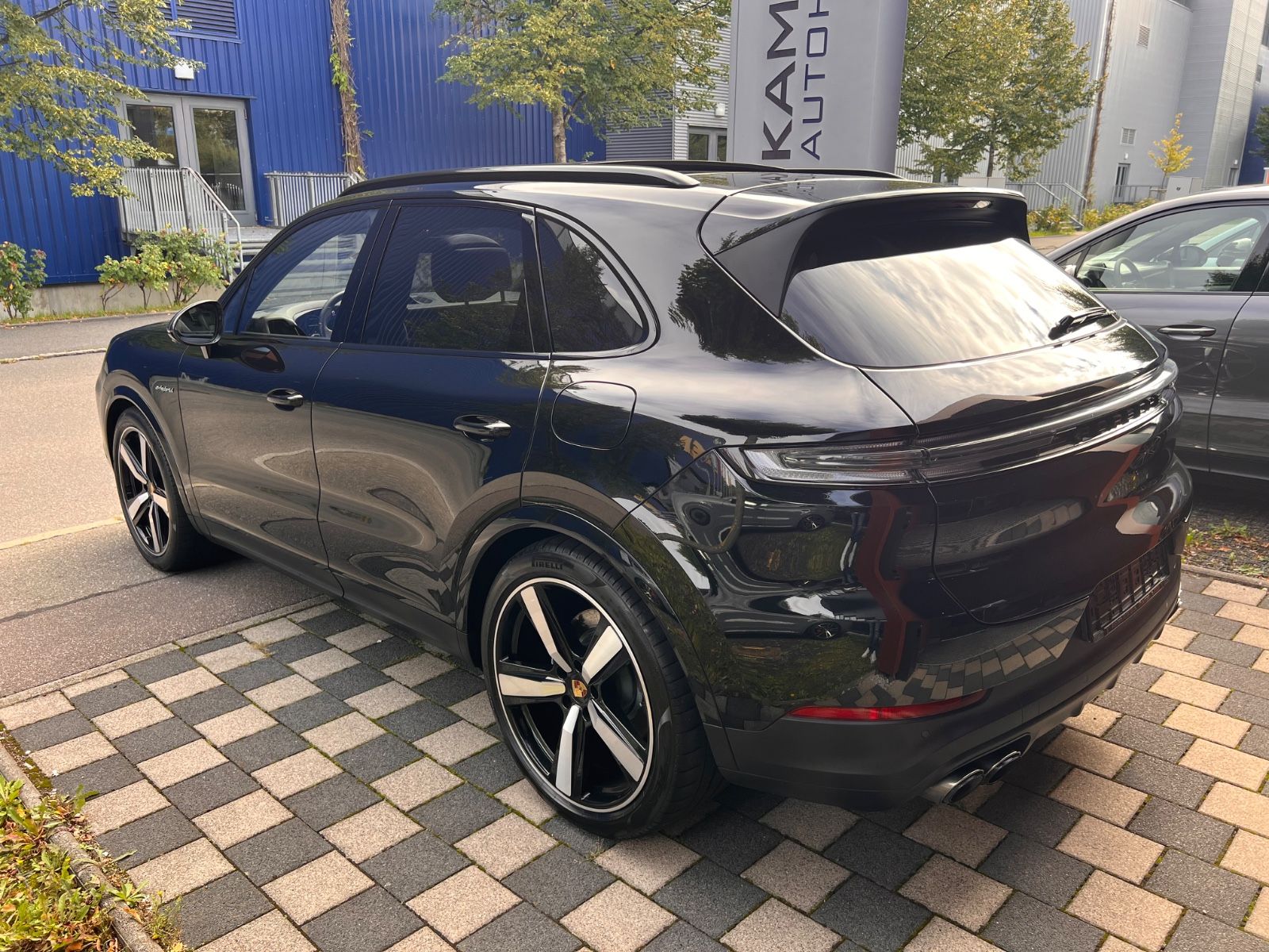 Porsche Cayenne E-Hyb #ULTRA VOLL! BURMESTER! NP171.000€