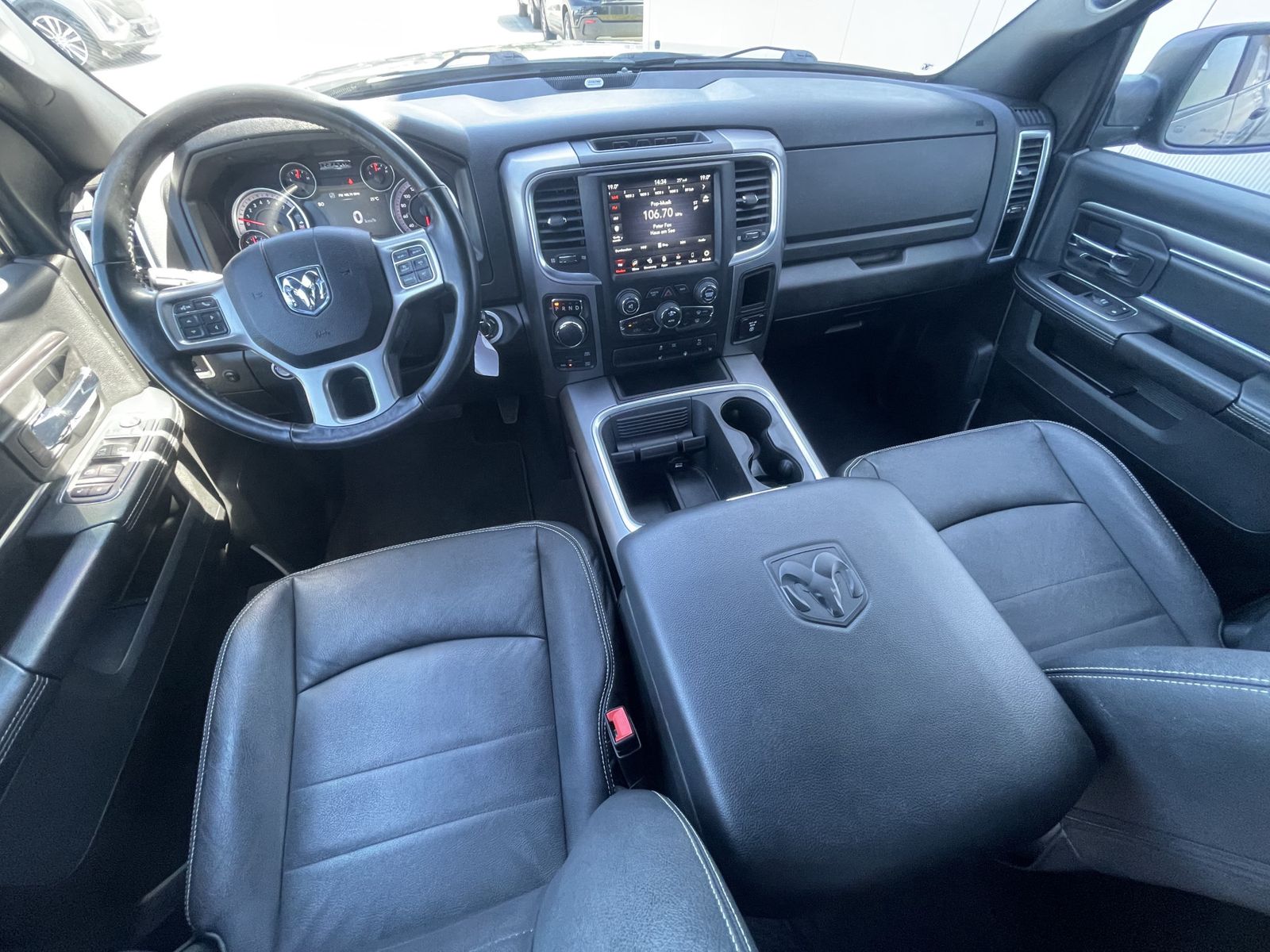 Dodge RAM 1500 5.7 V8 Warlock |LPG|Leder