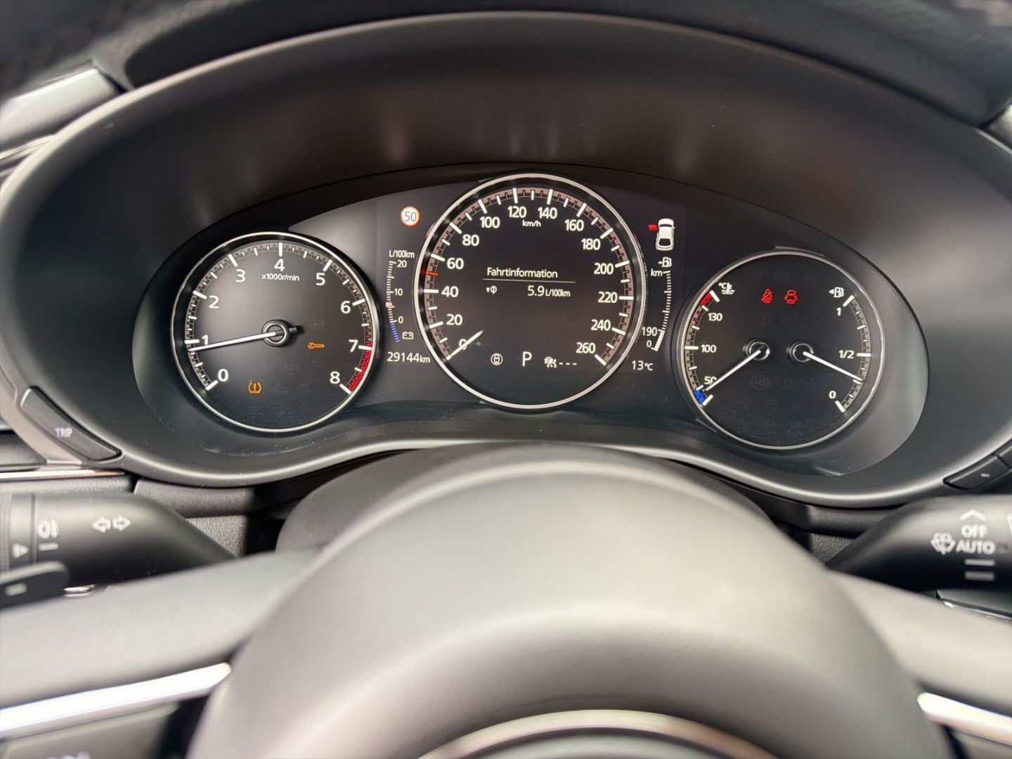 Mazda 3 Skyactiv-X 186 Selection HUD Navi Soundsystem