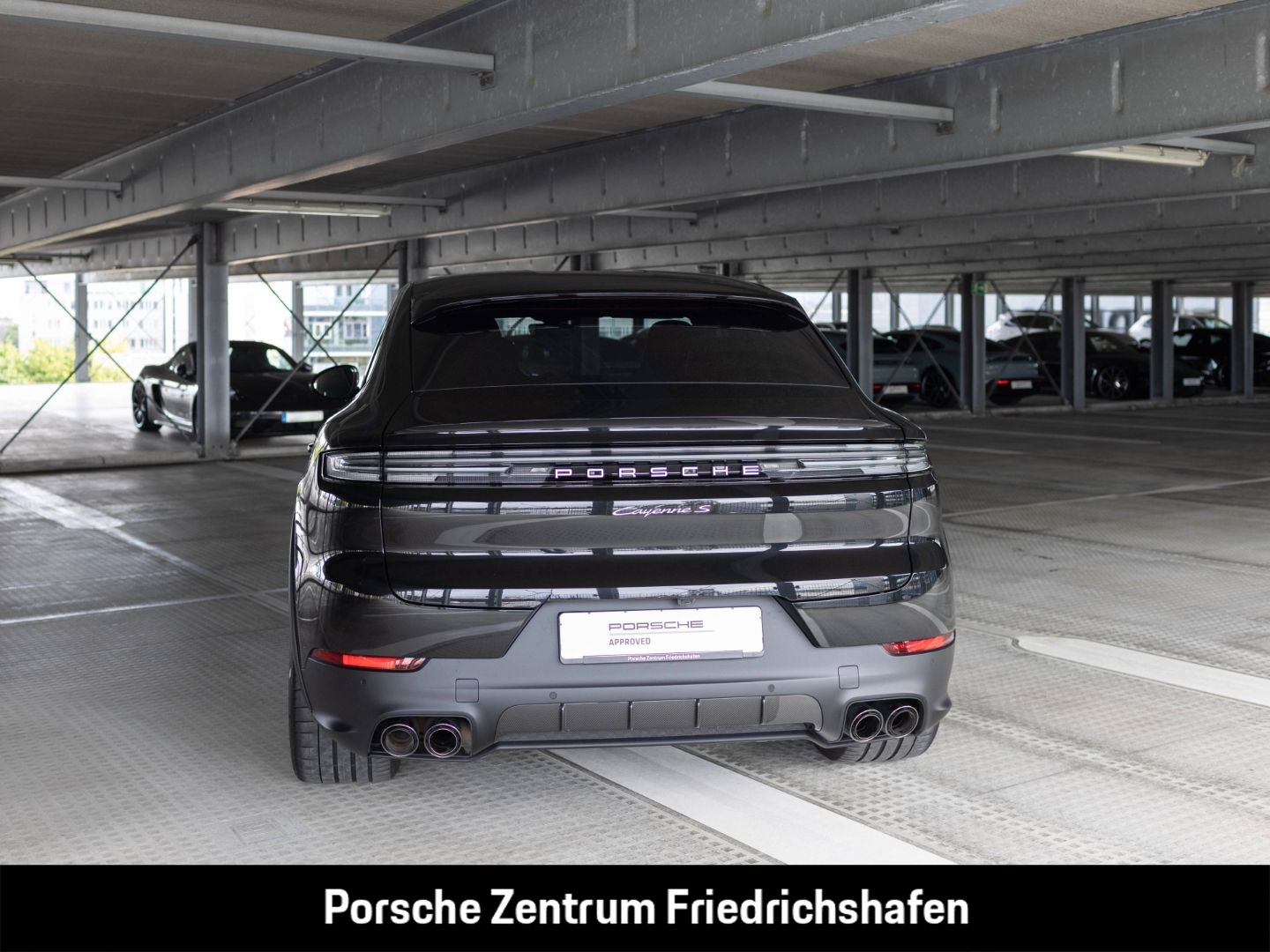 Porsche Cayenne S Coupe BOSE Sportabgasanlage LED-Matrix