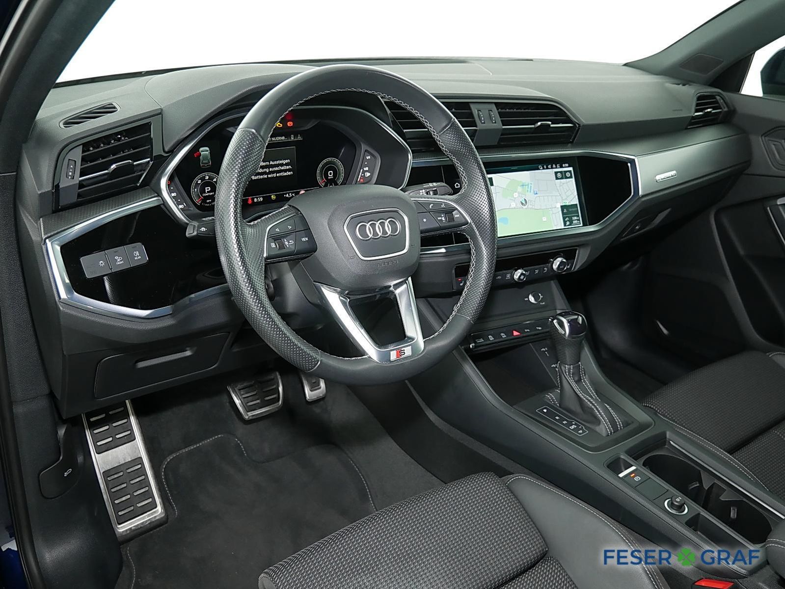 Audi Q3 35 TDI quattro S line - Samsaru's Car Outlet