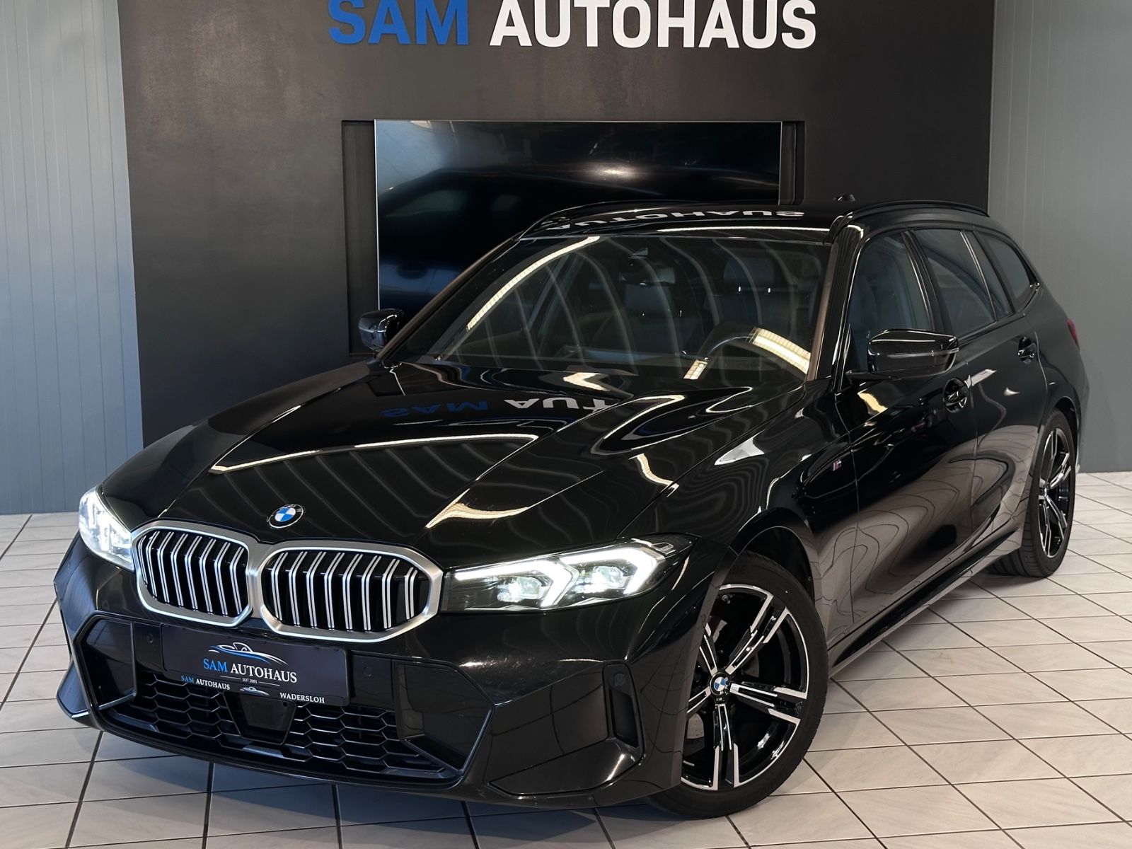 BMW 320d Touring M Sport - Samsaru's Car Outlet