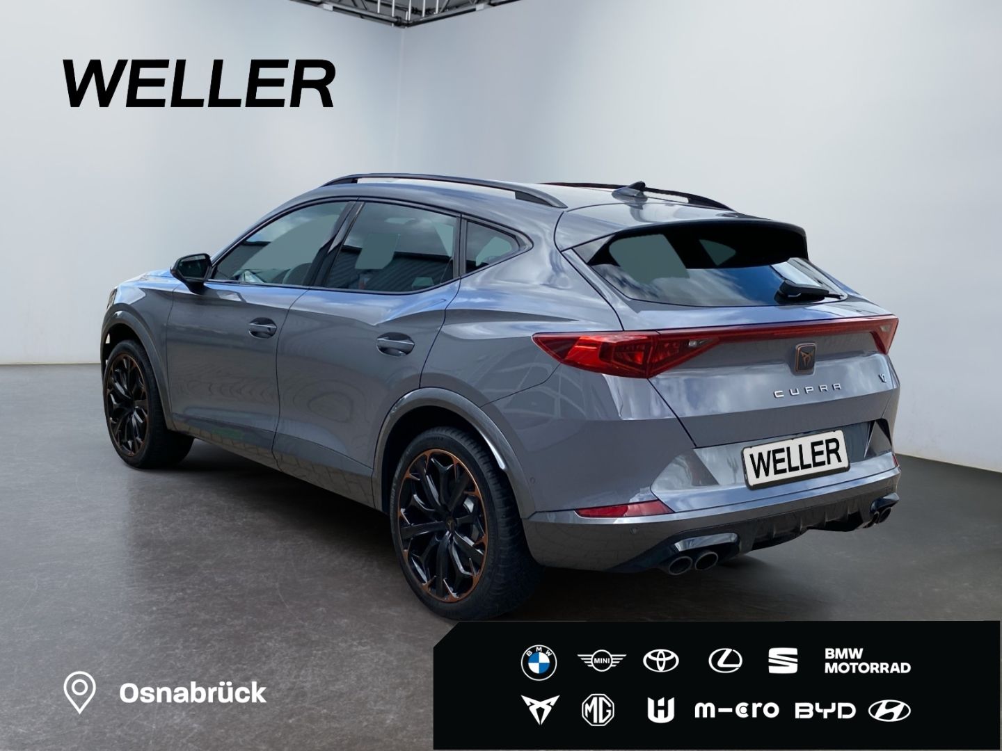 Cupra Formentor VZ 2.0 4Dr DSG *AHK*Beats*el Heck*CAM*