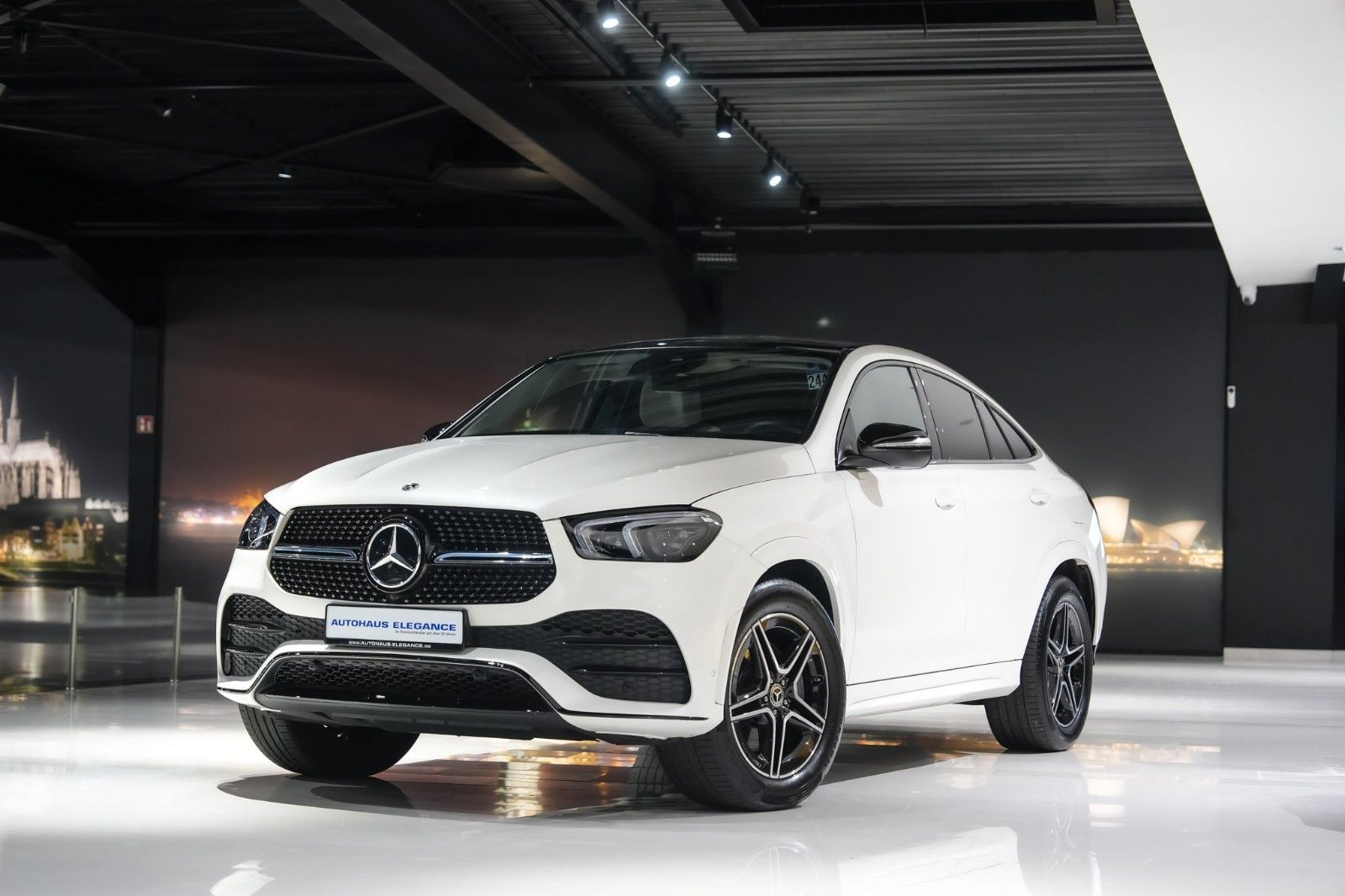 Mercedes-Benz GLE 350e Coupe 4Mat*AMG-LINE*NIGHT*EXCLUSIVE-INT