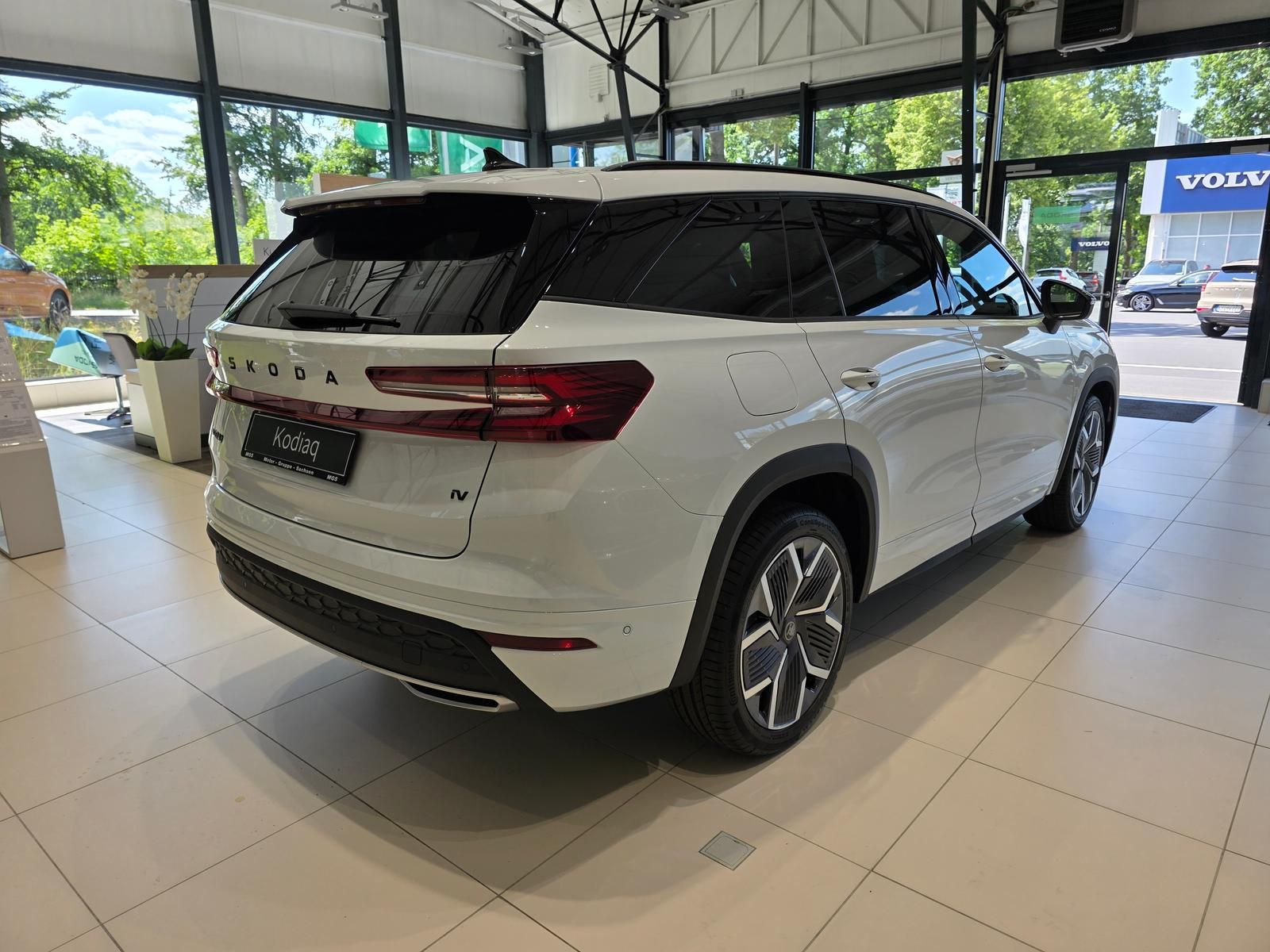 Skoda Kodiaq 1.5 TSI iV 150kW Sportline #AHK