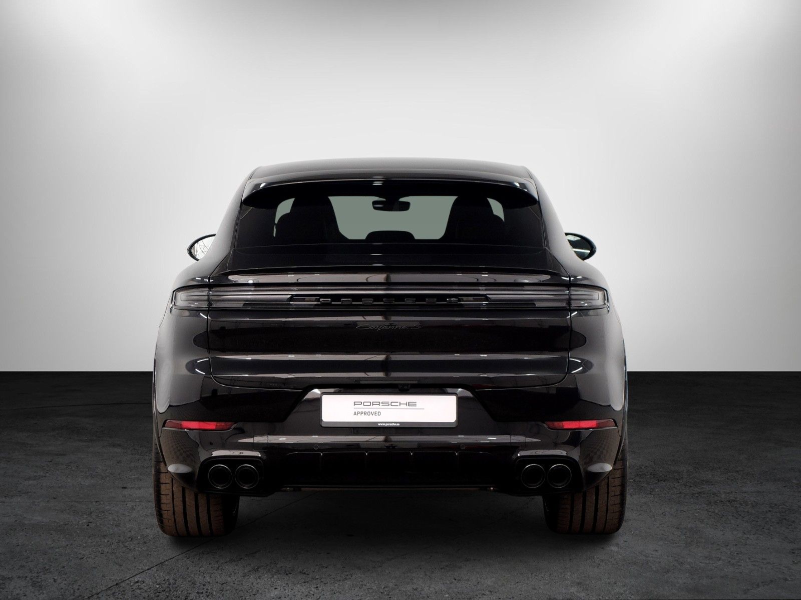 Porsche Cayenne Coupe S