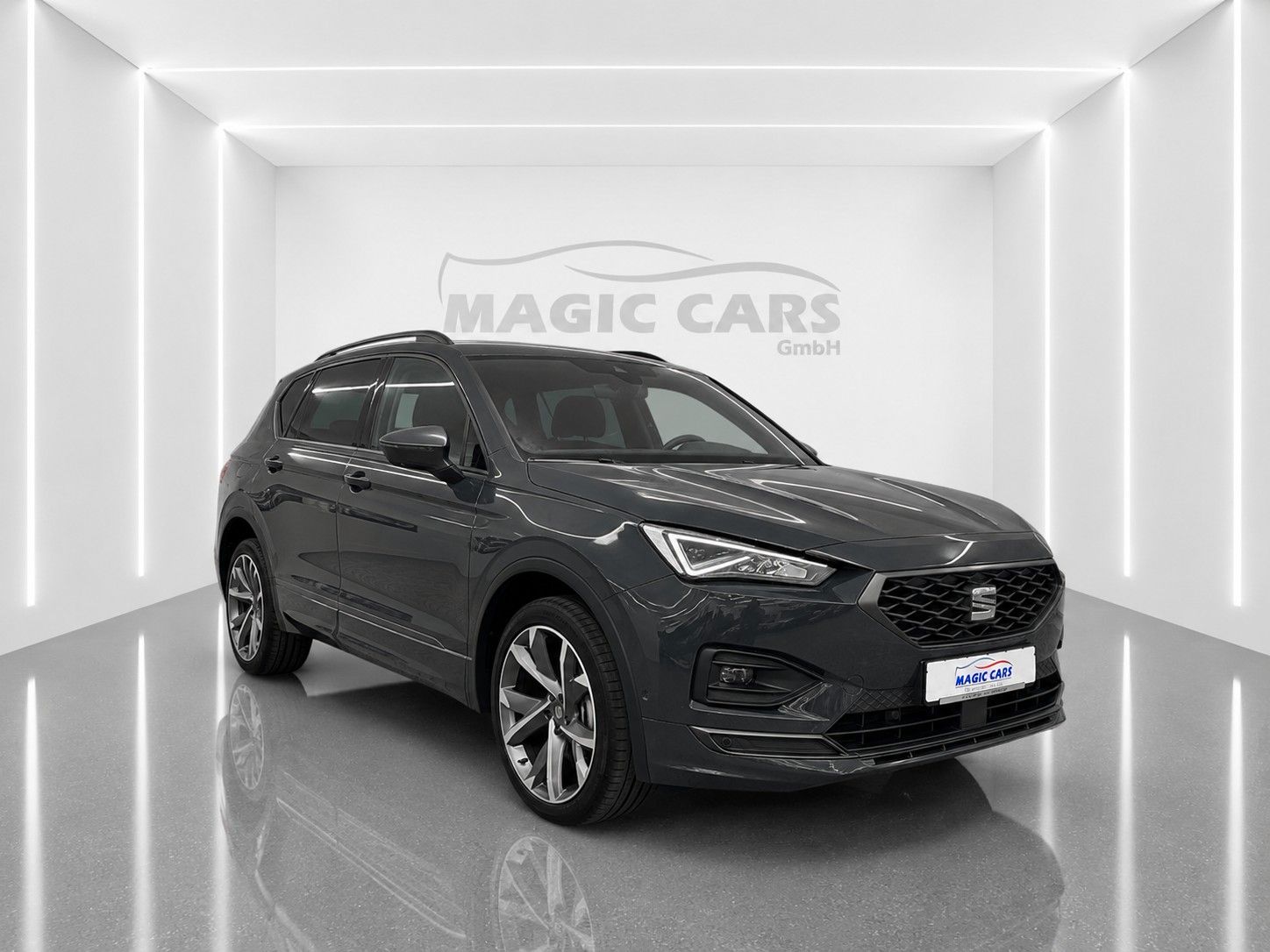 Seat Tarraco FR 4Drive*Pano-Dach*AHK*Leder*Drive*Cam.