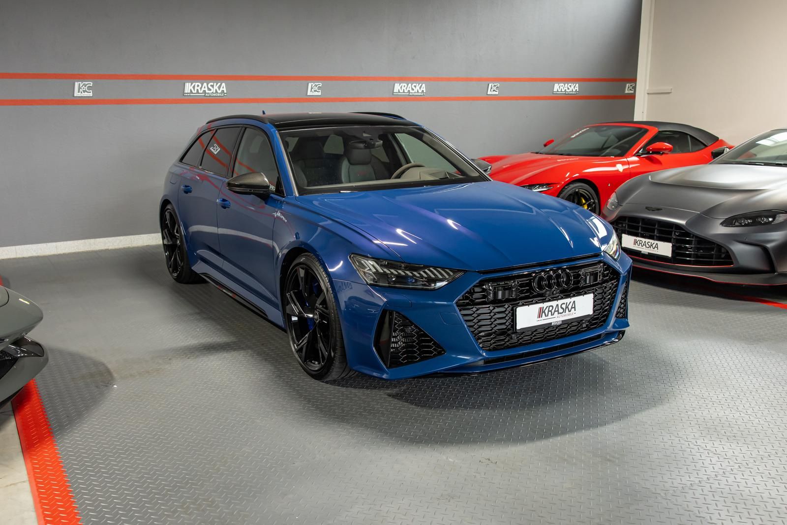 Audi RS6 4.0 TFSI PANO DYNAMIK+ STHZ RS-AGA FULL PPF