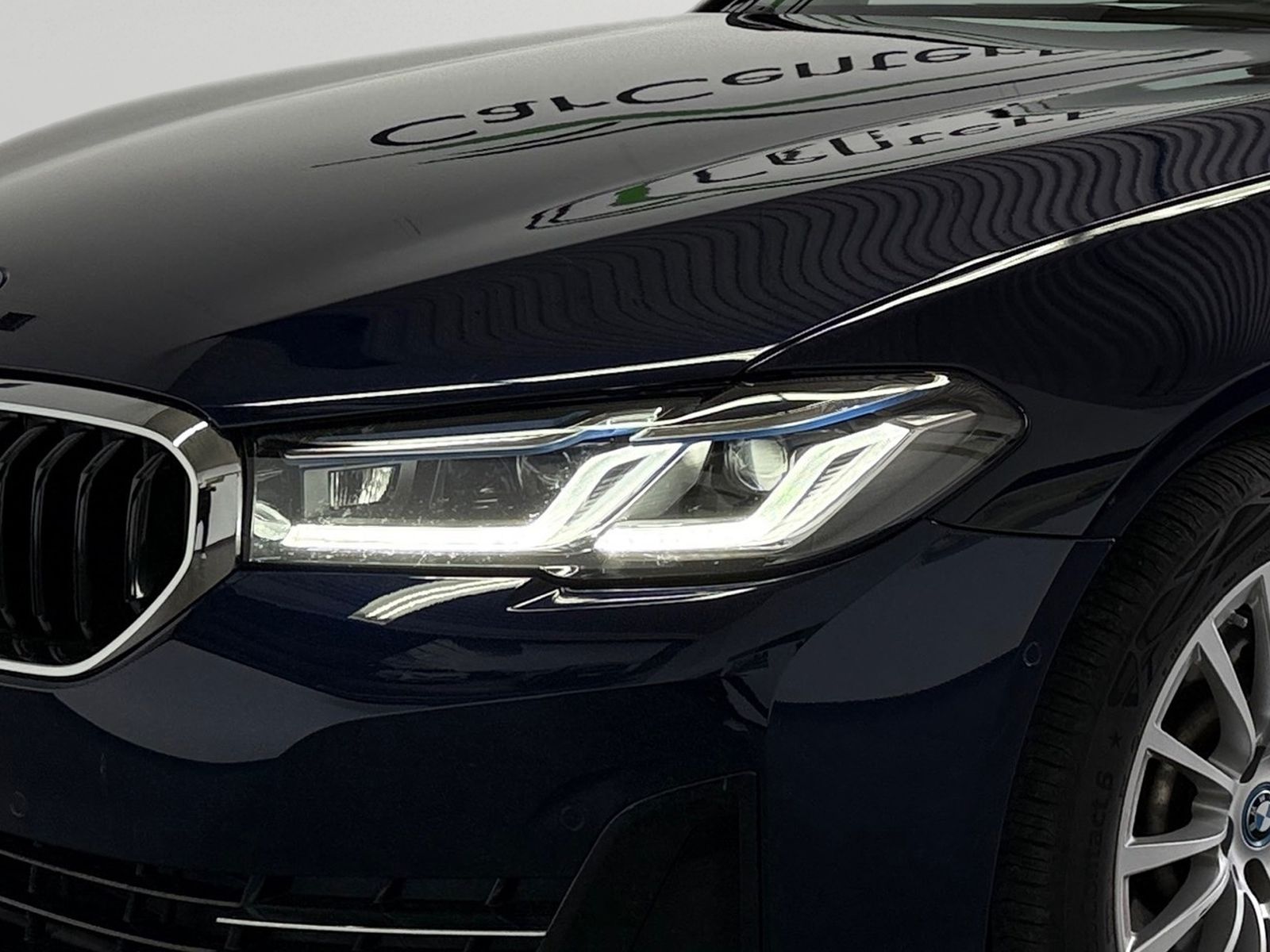 BMW 520eT*Laser*ACC*Navi*360*Leder*Pano*H&K*HUD*DAB*