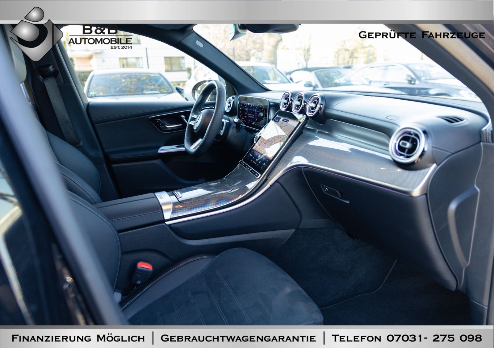 Mercedes-Benz GLC 300d 4Matic AMG ACC+/AHK/MEMORY/SHZ/KAMERA