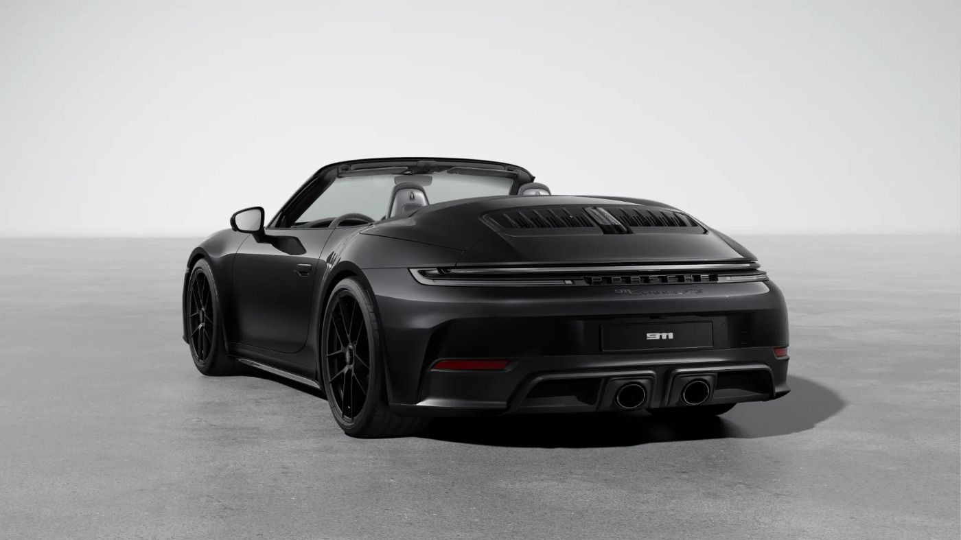 Porsche 992 (911) Carrera 4 GTS Cabrio | PDCC |Burmester