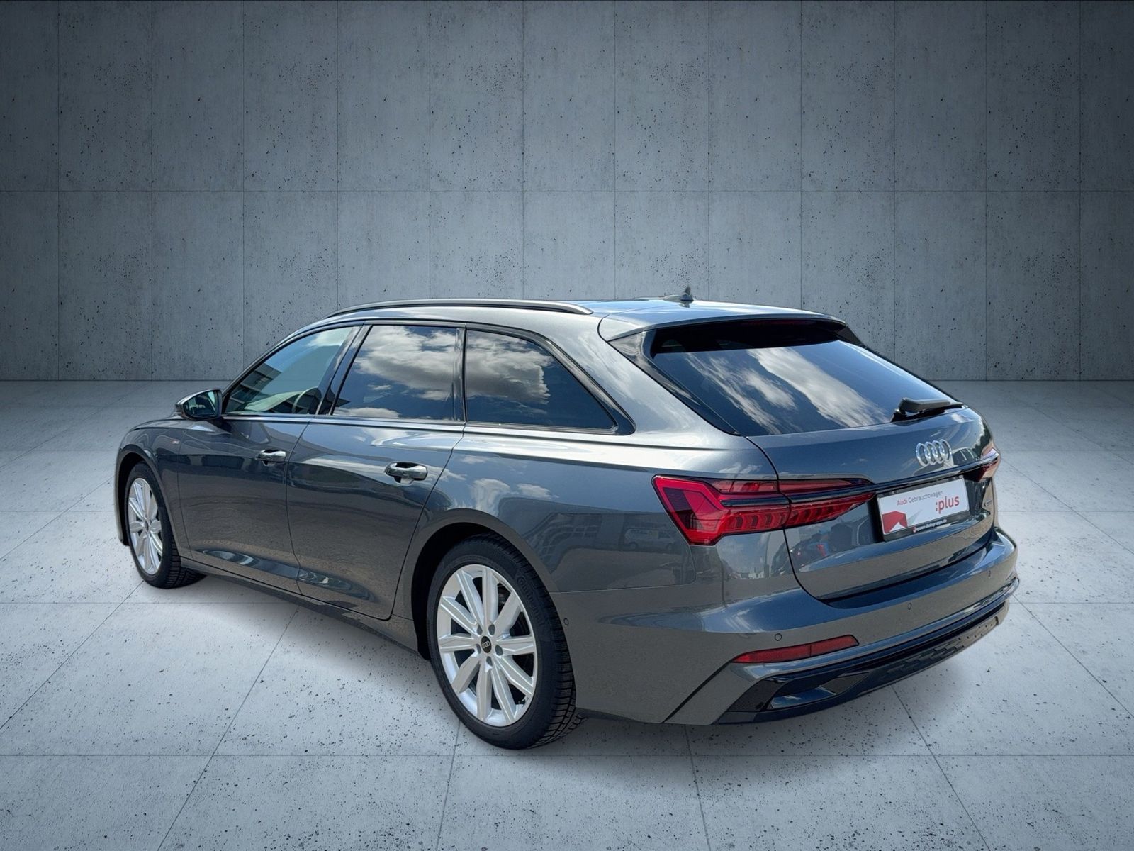 Audi A6 Avant Design S line 50 TDI qu tiptr Matrix HU