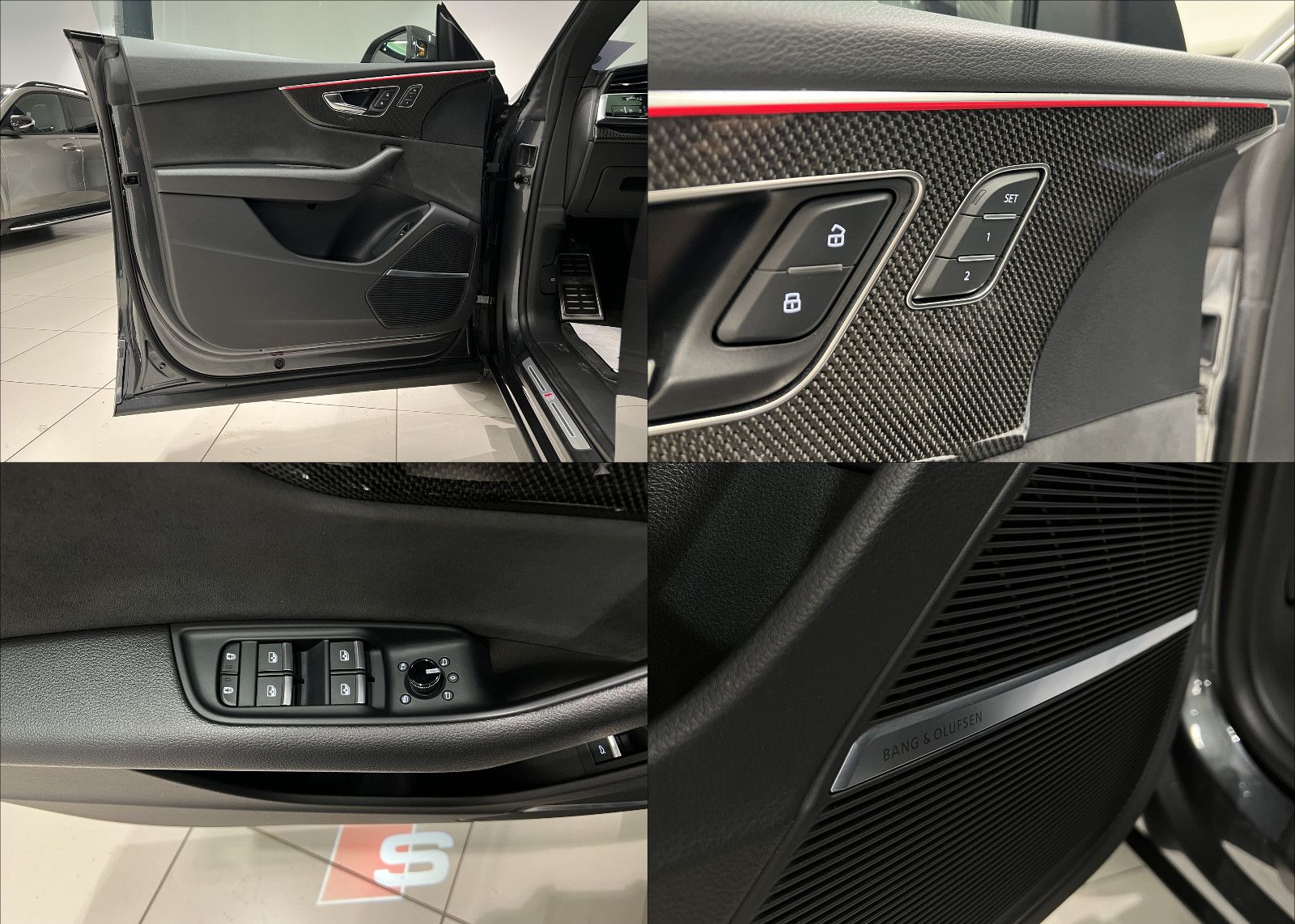Audi Q8 50|COMPETITION+|RS|S-LINE|SOFT|LUFT|CARBON|3D