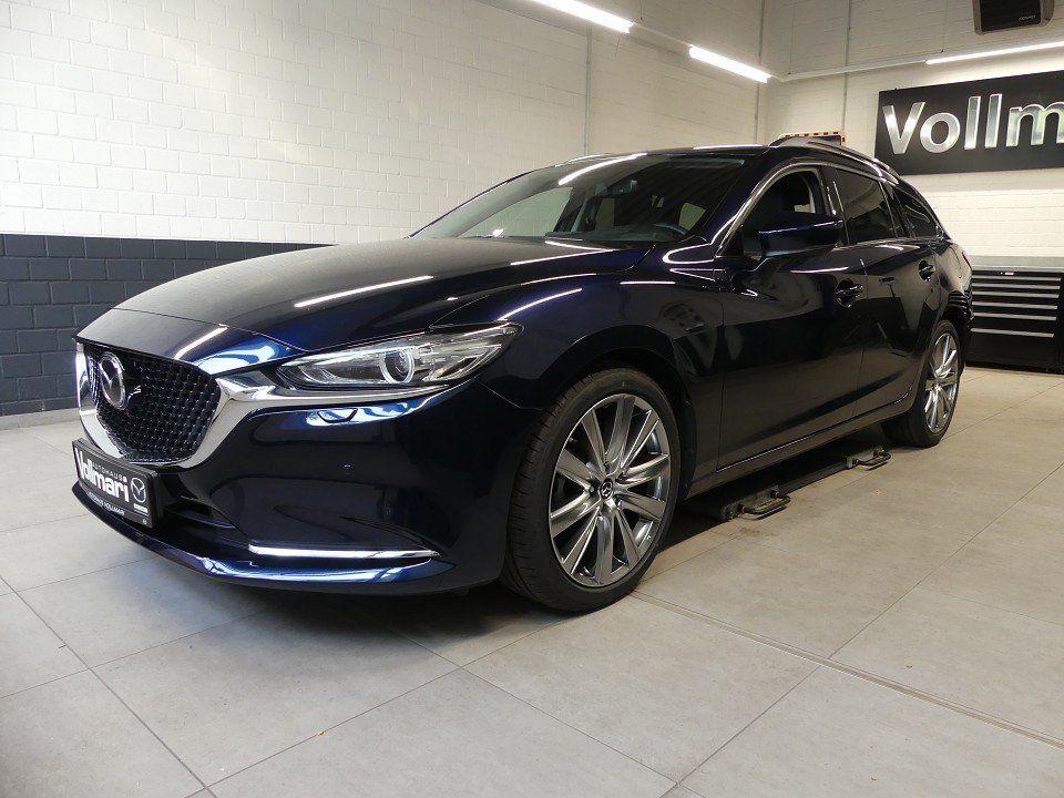 Mazda 6 Exclusive Line - Leder - 1. Hand - HU neu